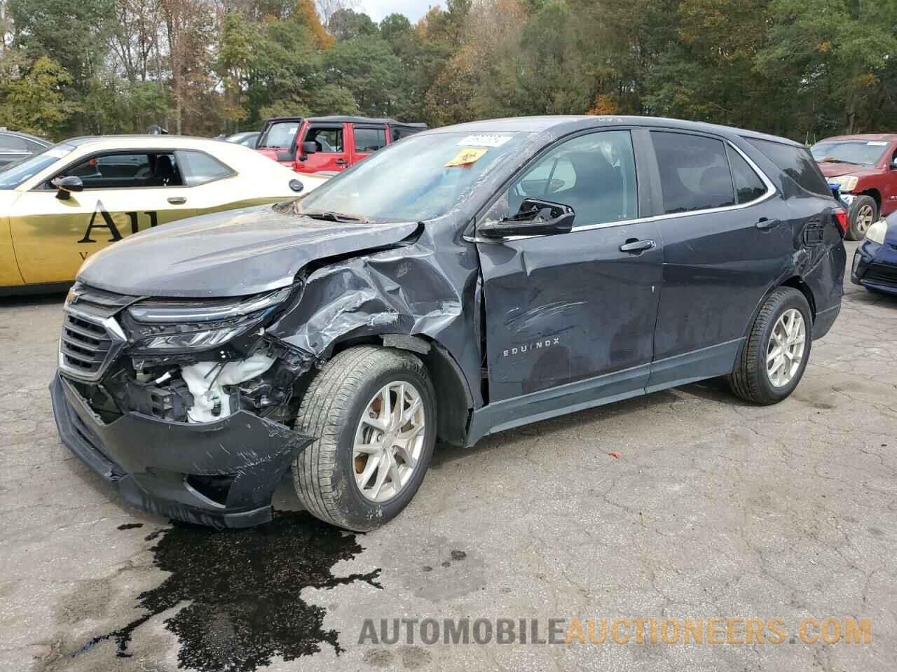 2GNAXKEV9N6109689 CHEVROLET EQUINOX 2022