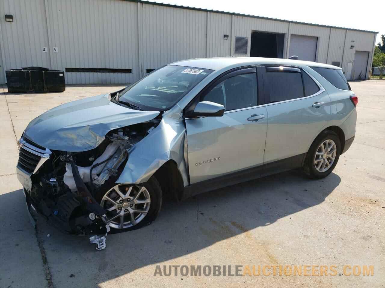 2GNAXKEV9N6139002 CHEVROLET EQUINOX 2022