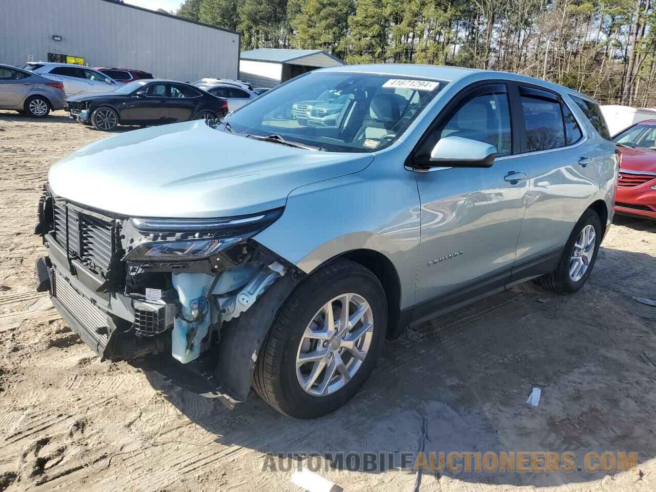 2GNAXKEV9N6141106 CHEVROLET EQUINOX 2022