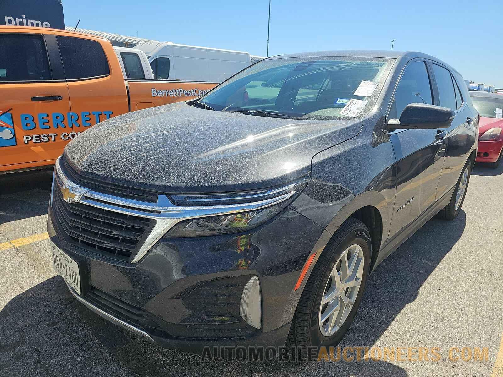 2GNAXKEV9N6151375 Chevrolet Equinox LT 2022