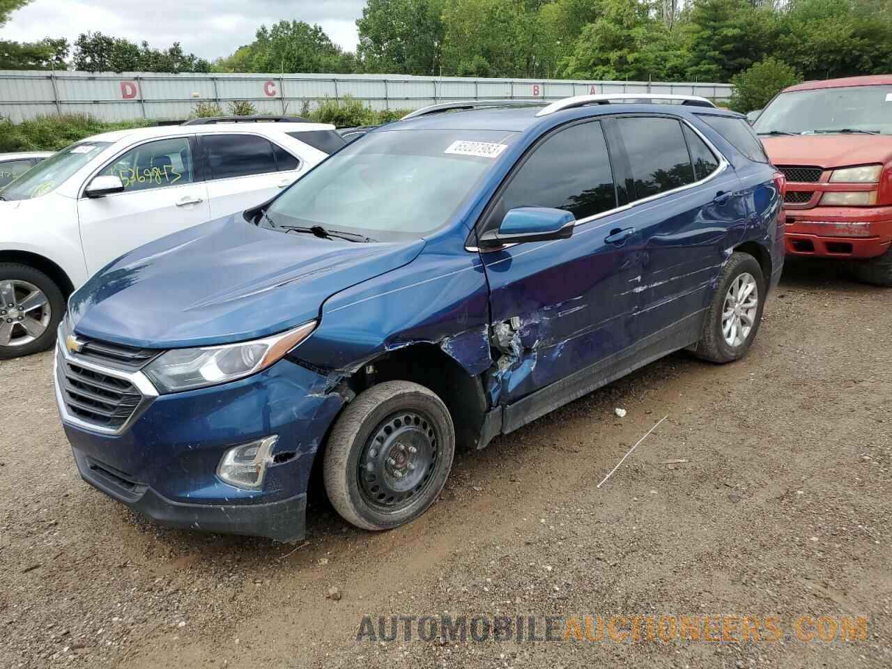 2GNAXKEVXK6129882 CHEVROLET EQUINOX 2019