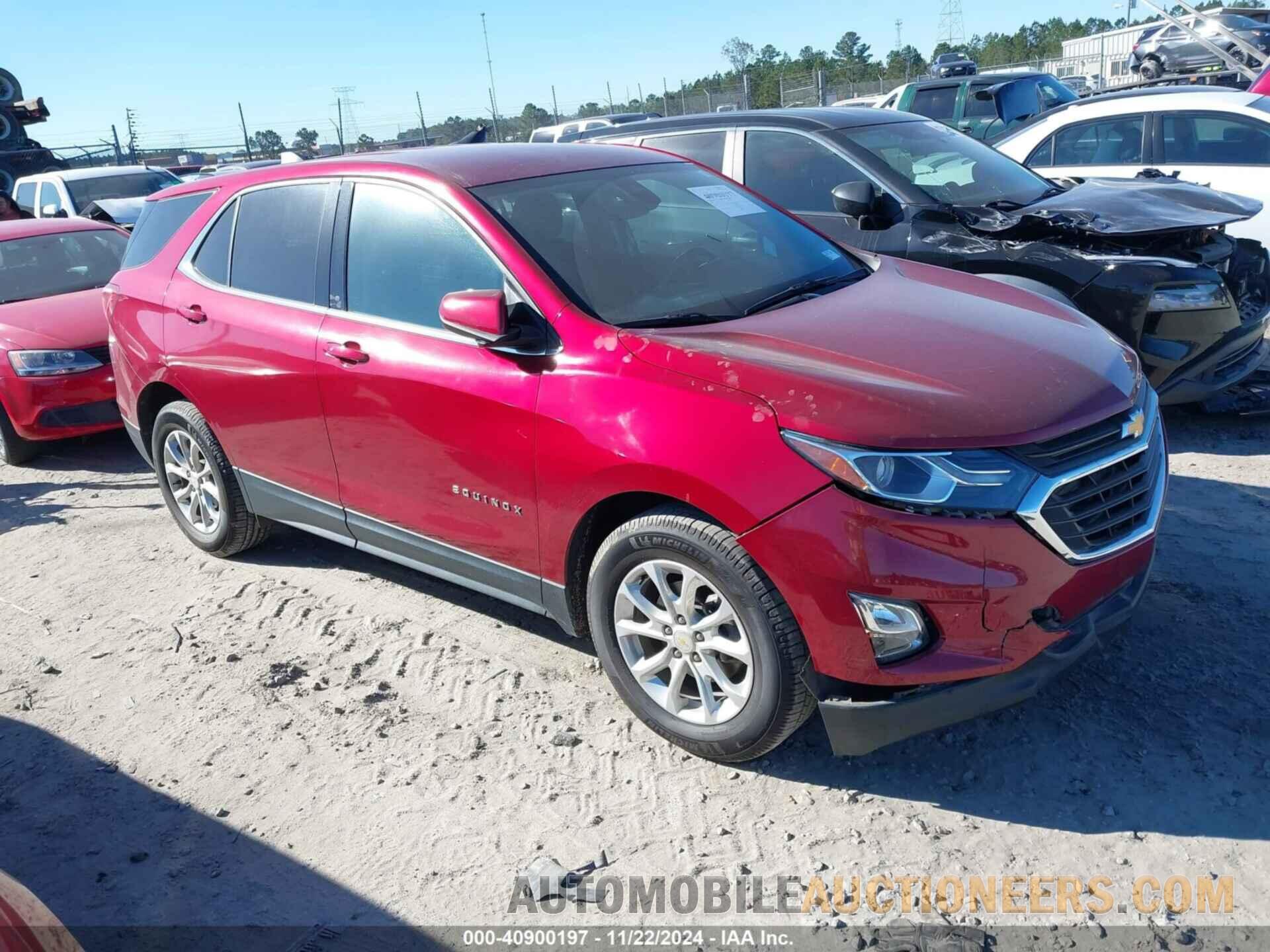 2GNAXKEVXL6105955 CHEVROLET EQUINOX 2020