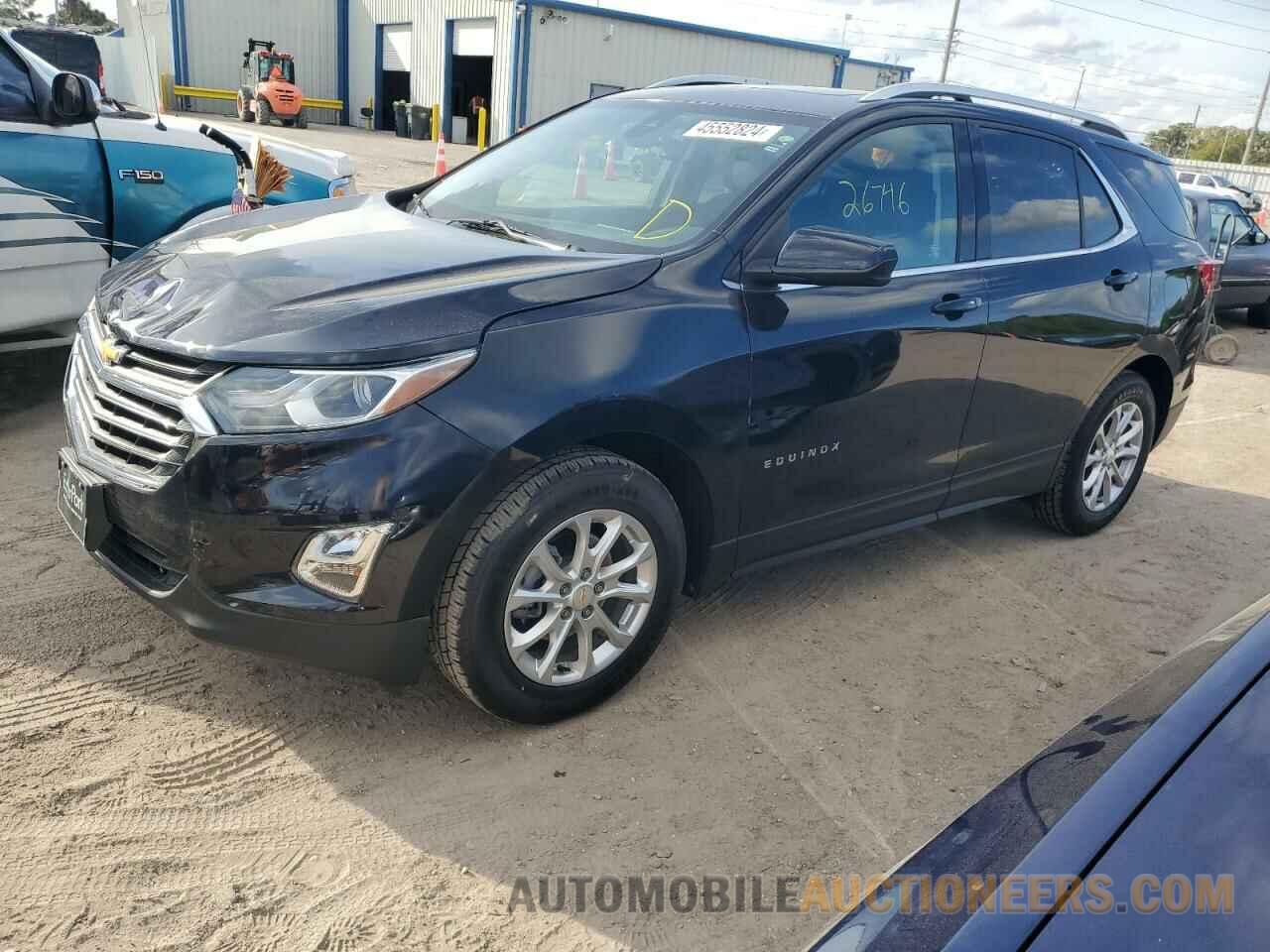 2GNAXKEVXL6118799 CHEVROLET EQUINOX 2020