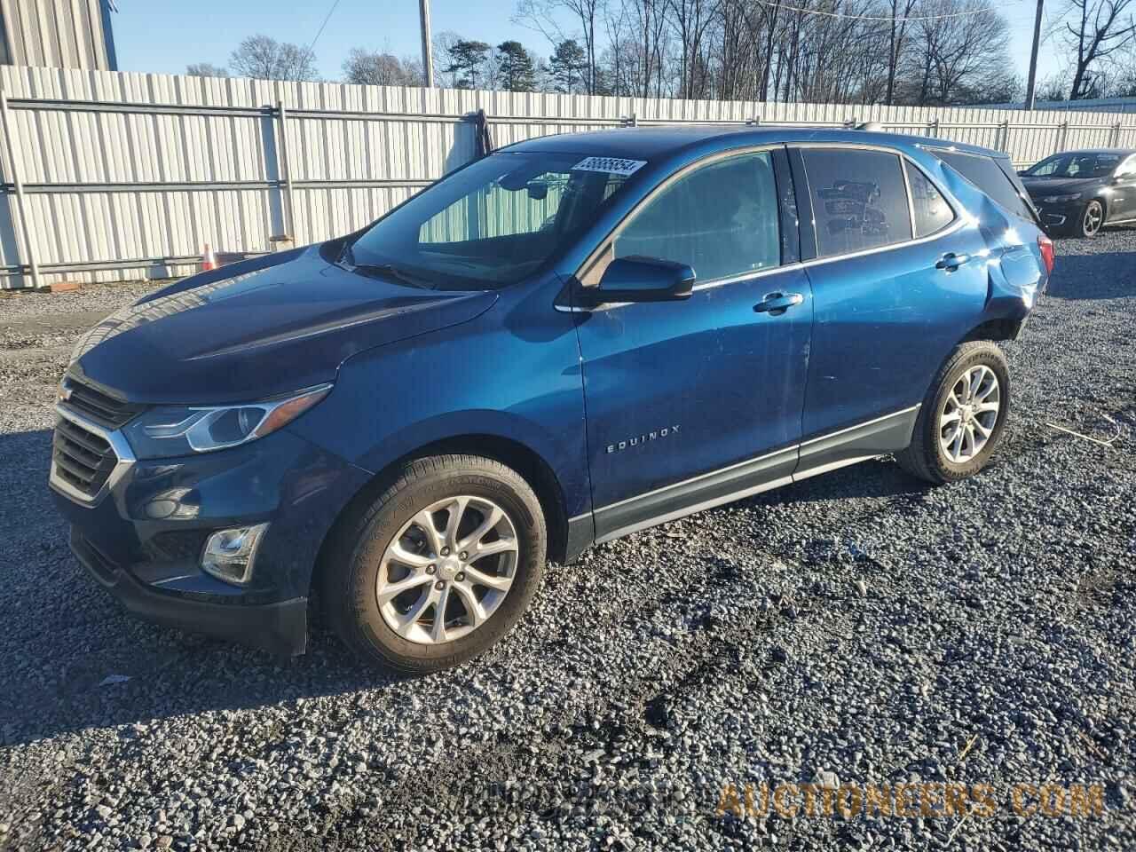 2GNAXKEVXL6155027 CHEVROLET EQUINOX 2020