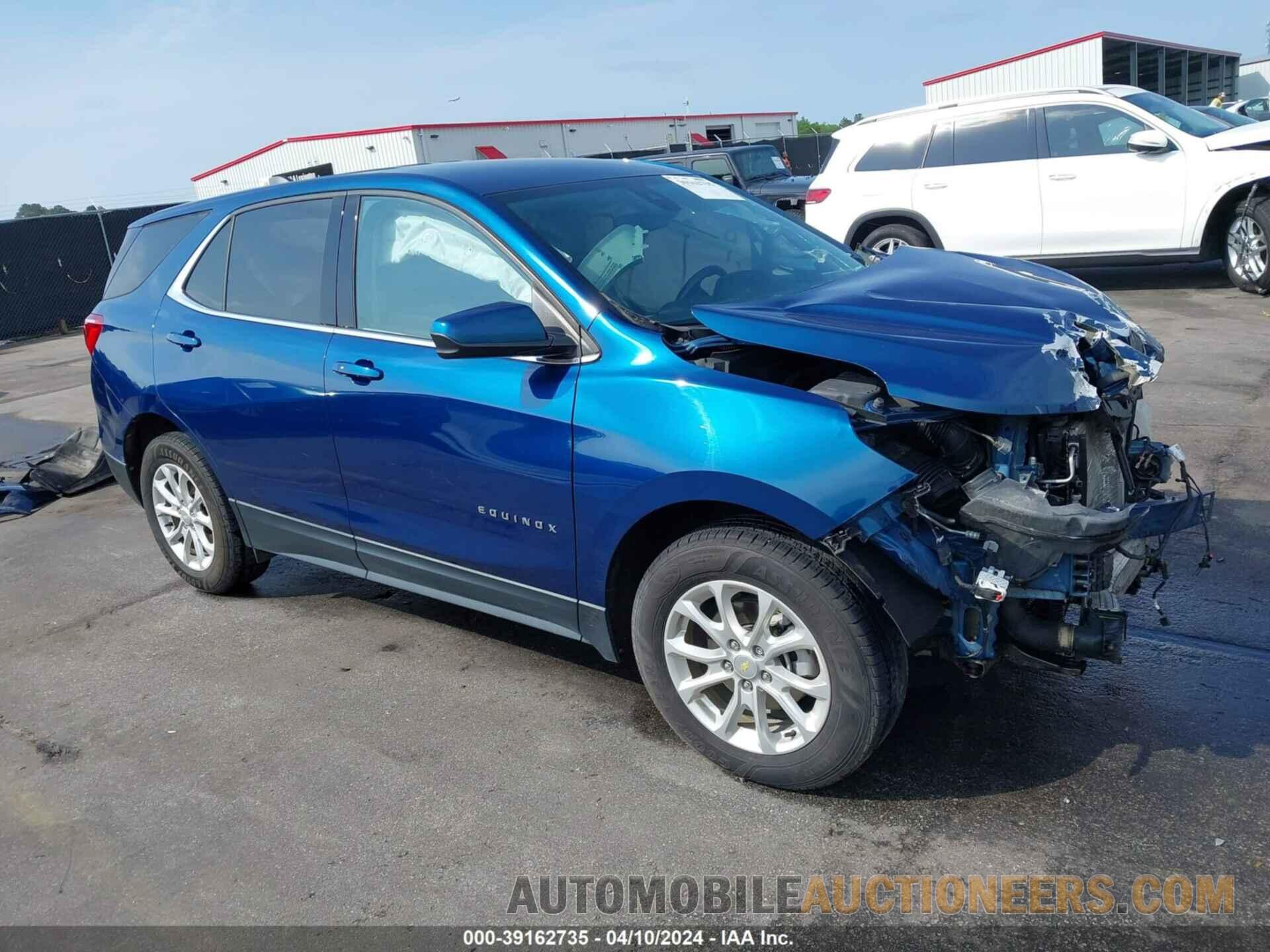 2GNAXKEVXL6161247 CHEVROLET EQUINOX 2020