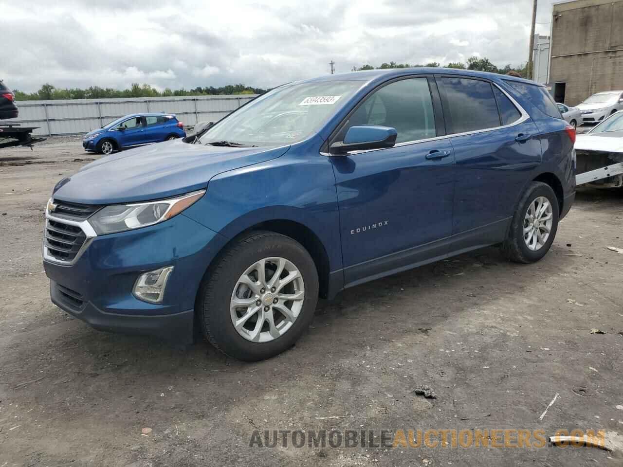 2GNAXKEVXL6170806 CHEVROLET EQUINOX 2020