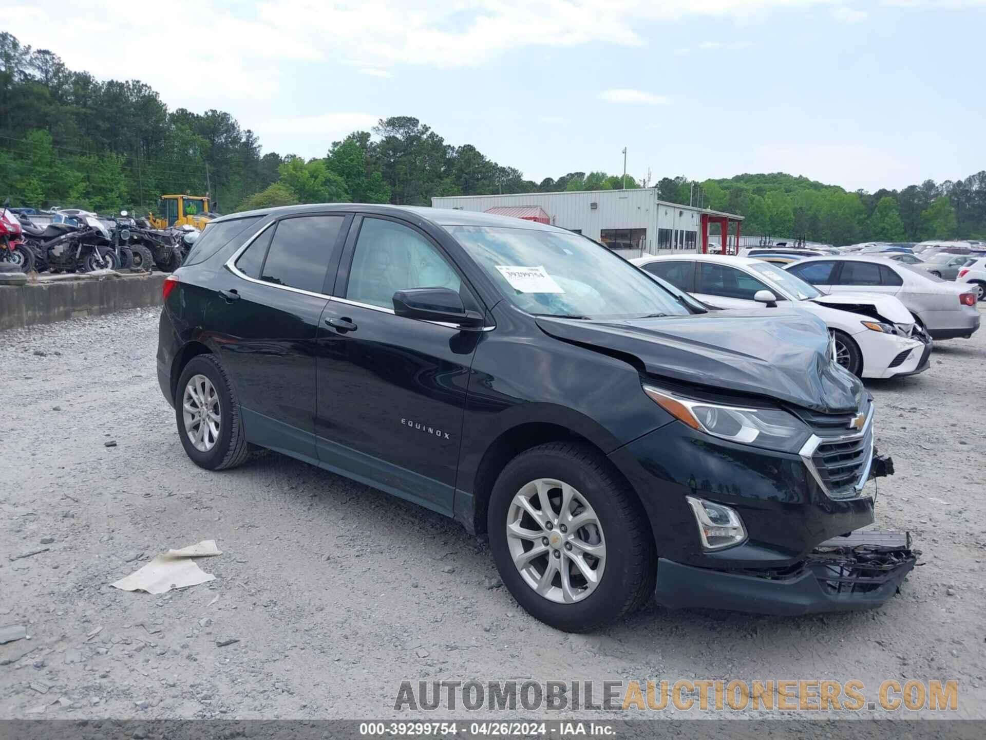 2GNAXKEVXL6180252 CHEVROLET EQUINOX 2020