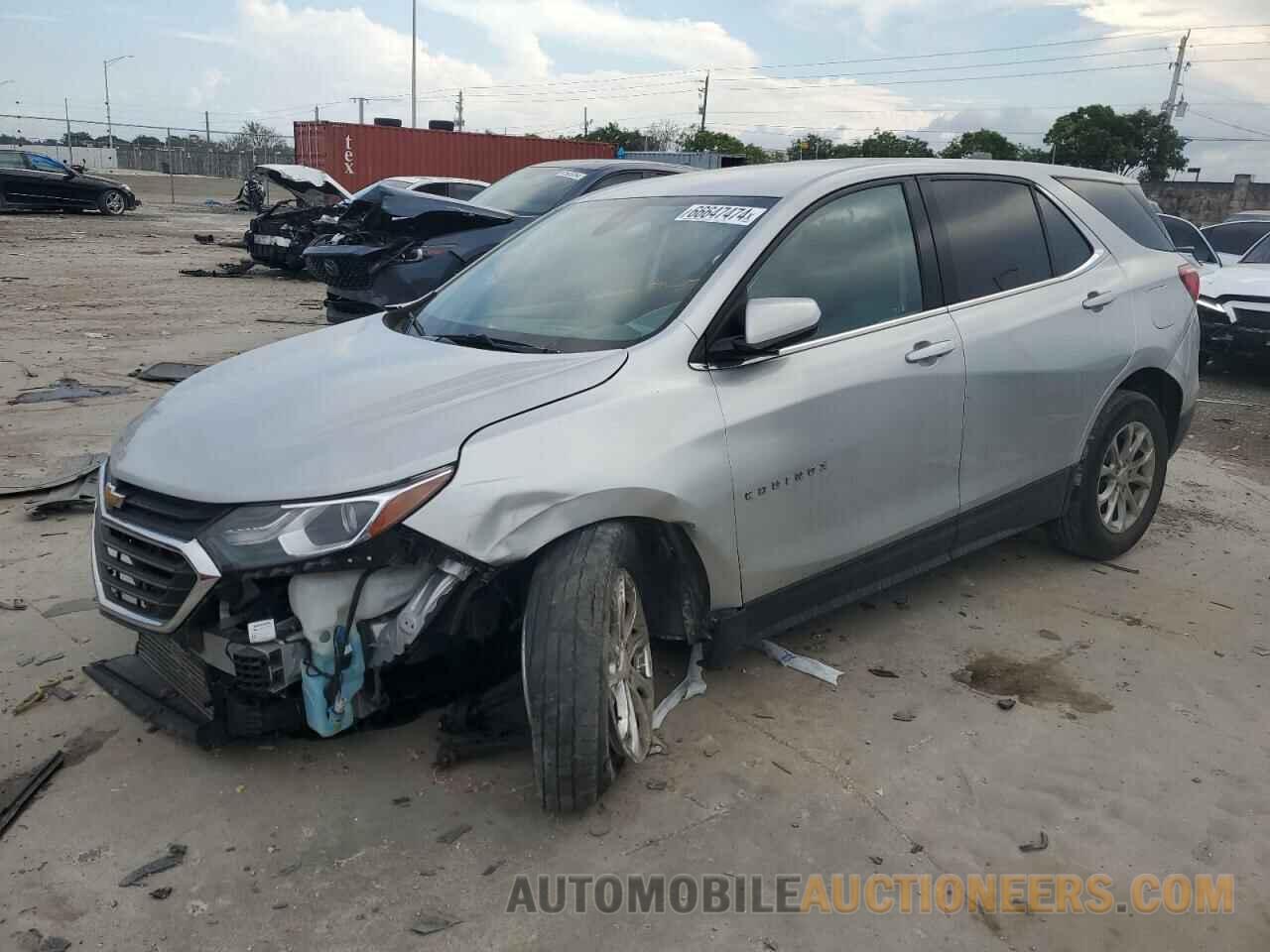 2GNAXKEVXL6187914 CHEVROLET EQUINOX 2020