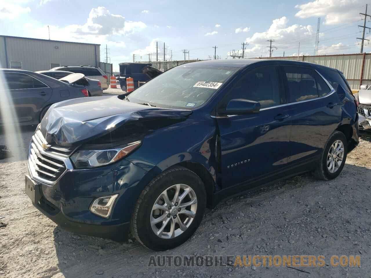 2GNAXKEVXL6189906 CHEVROLET EQUINOX 2020