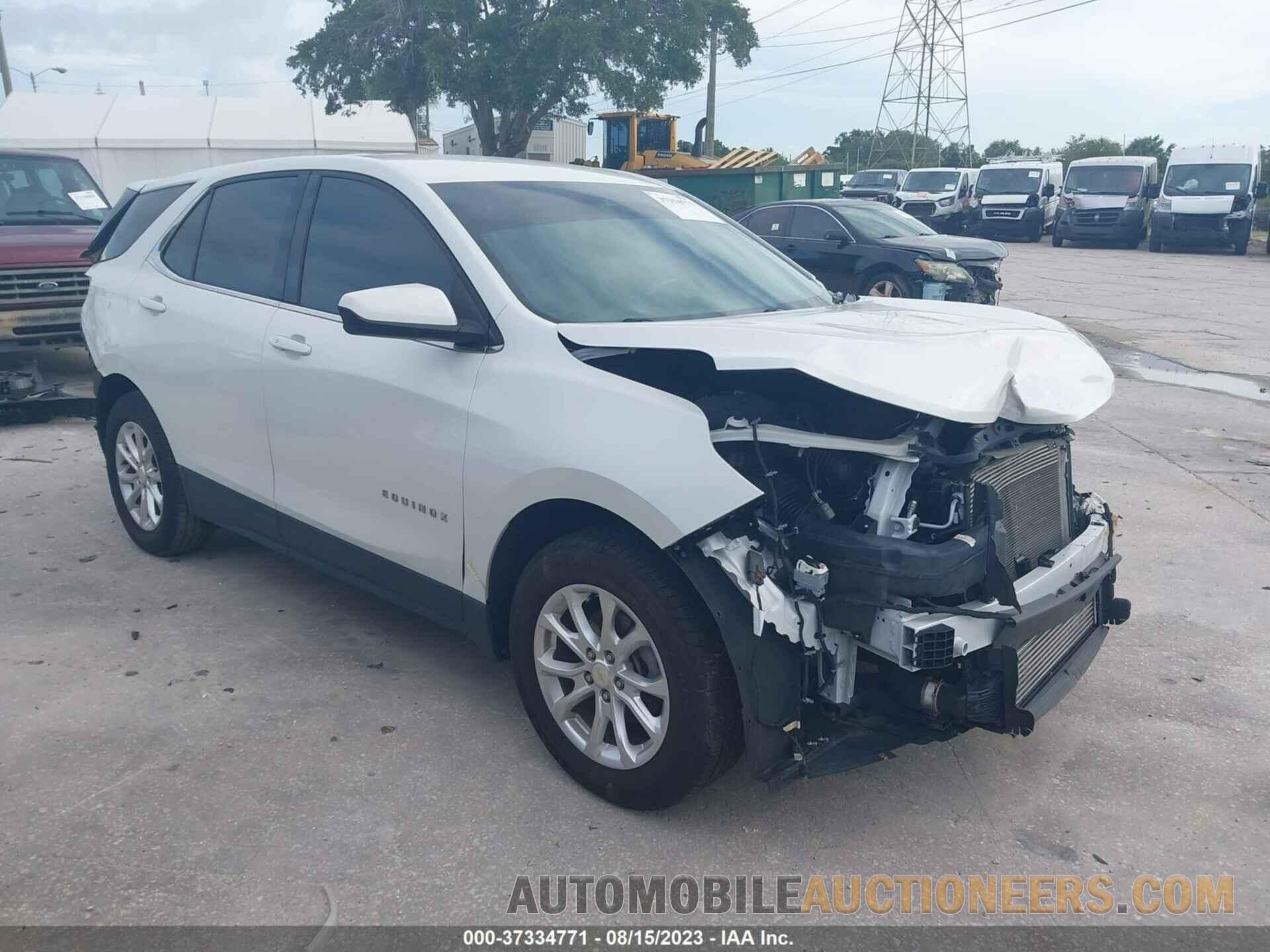 2GNAXKEVXL6203755 CHEVROLET EQUINOX 2020