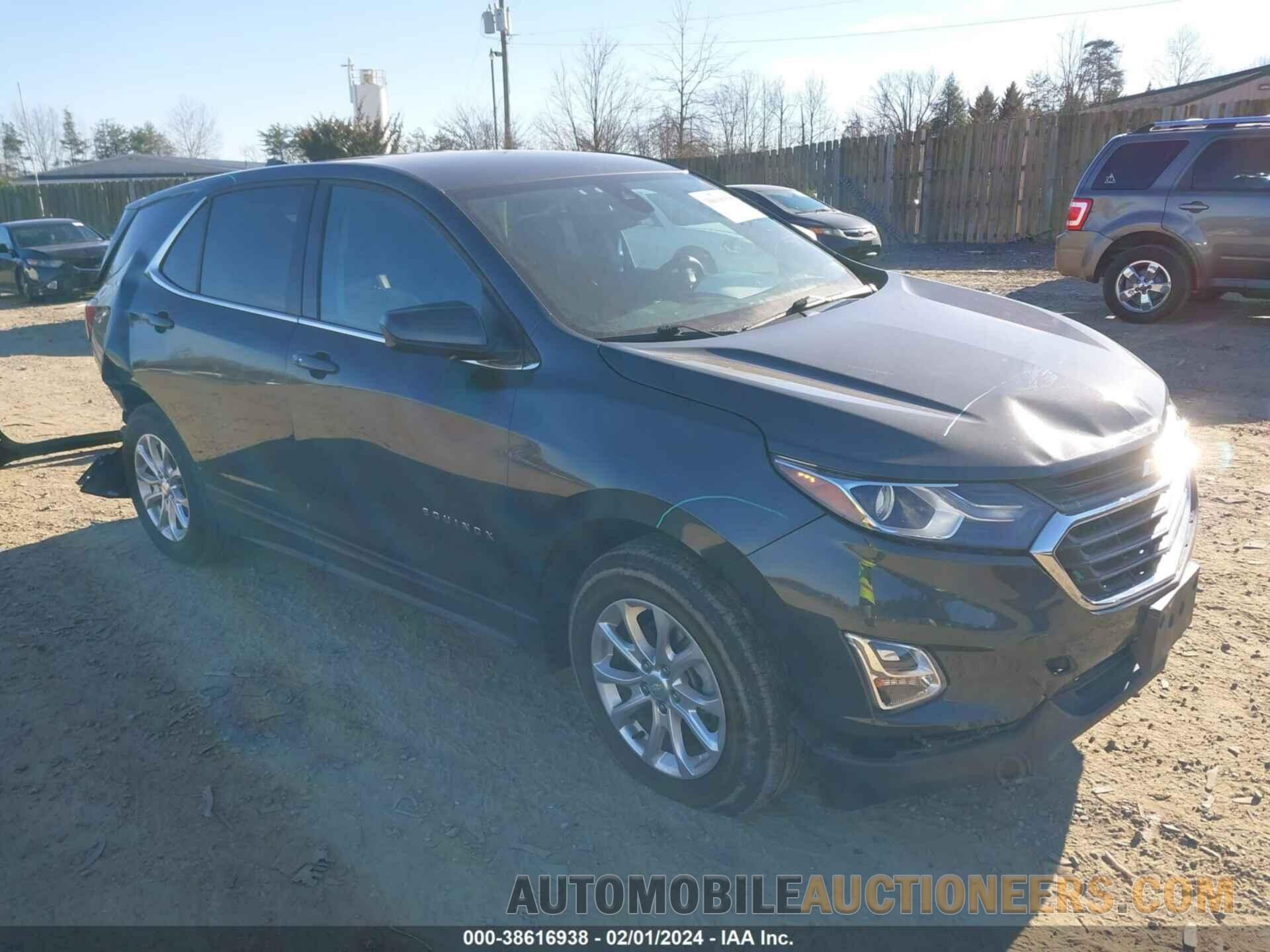 2GNAXKEVXL6205506 CHEVROLET EQUINOX 2020