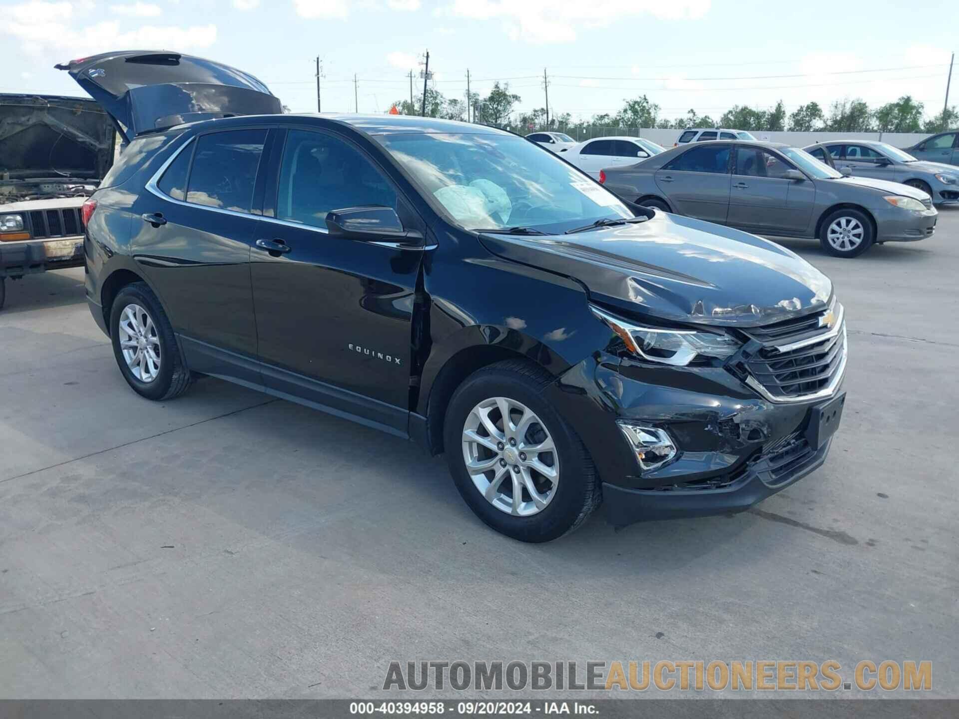 2GNAXKEVXL6237629 CHEVROLET EQUINOX 2020