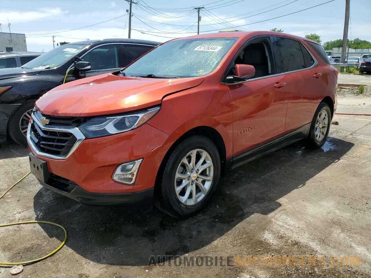 2GNAXKEVXL6247528 CHEVROLET EQUINOX 2020