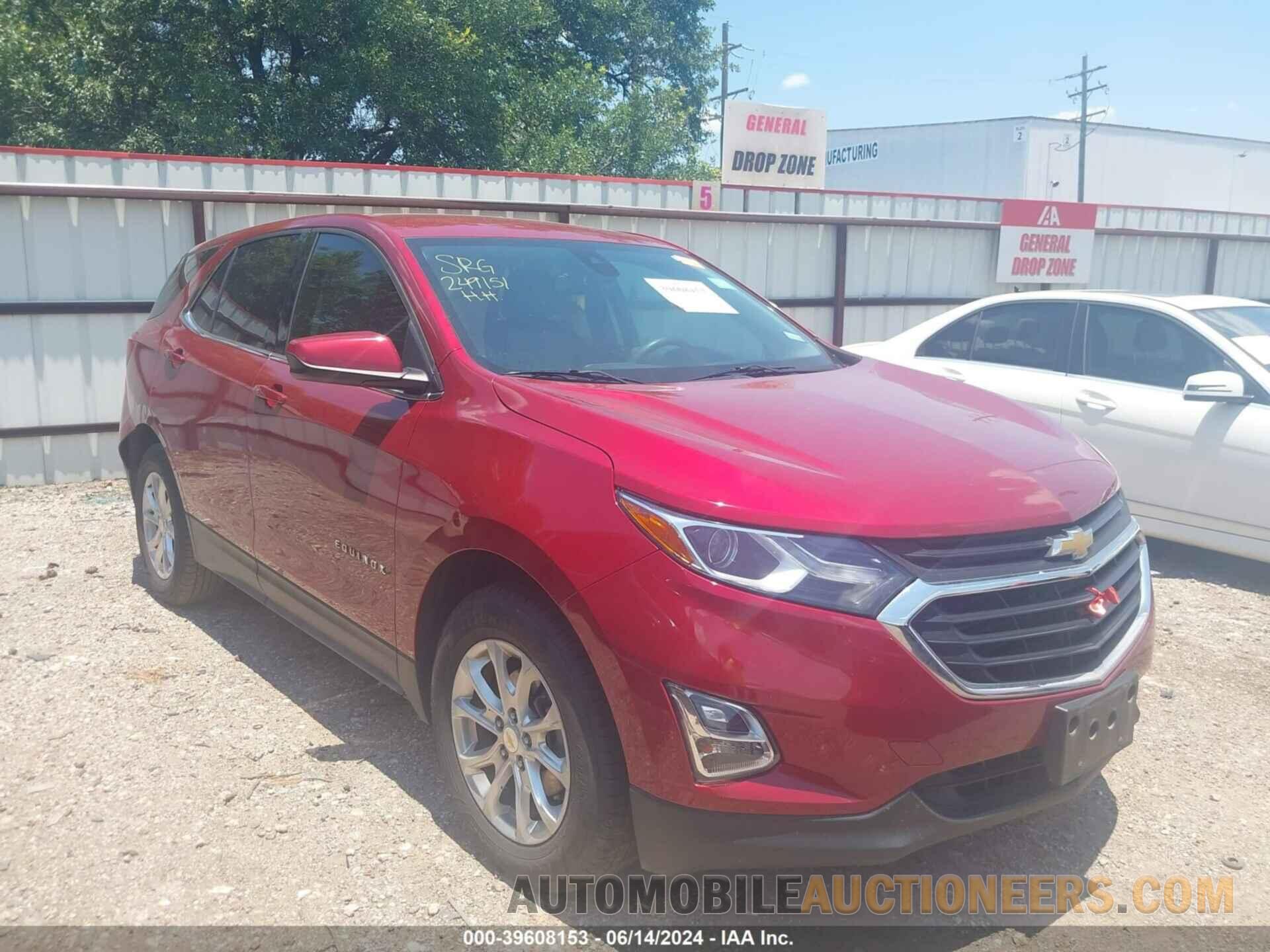 2GNAXKEVXL6249151 CHEVROLET EQUINOX 2020