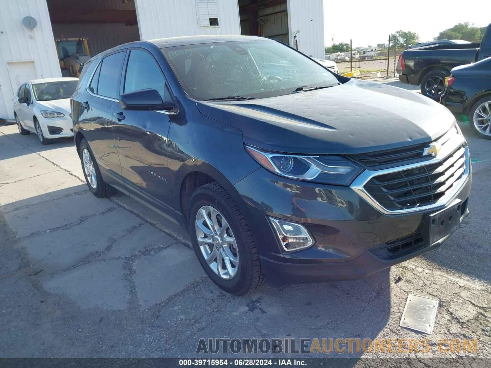 2GNAXKEVXL6255483 CHEVROLET EQUINOX 2020