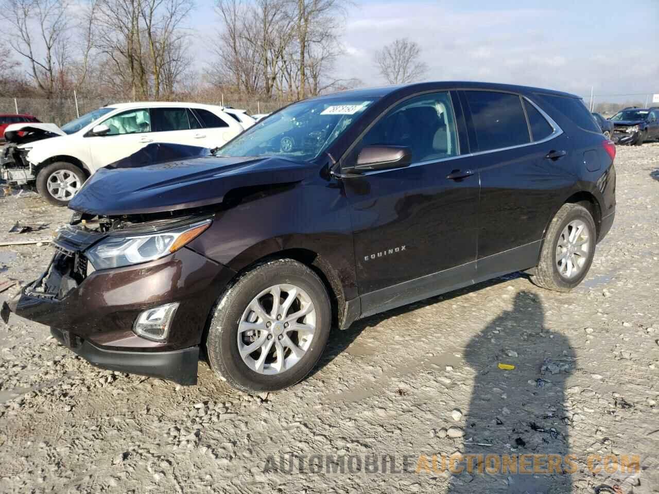 2GNAXKEVXL6261834 CHEVROLET EQUINOX 2020