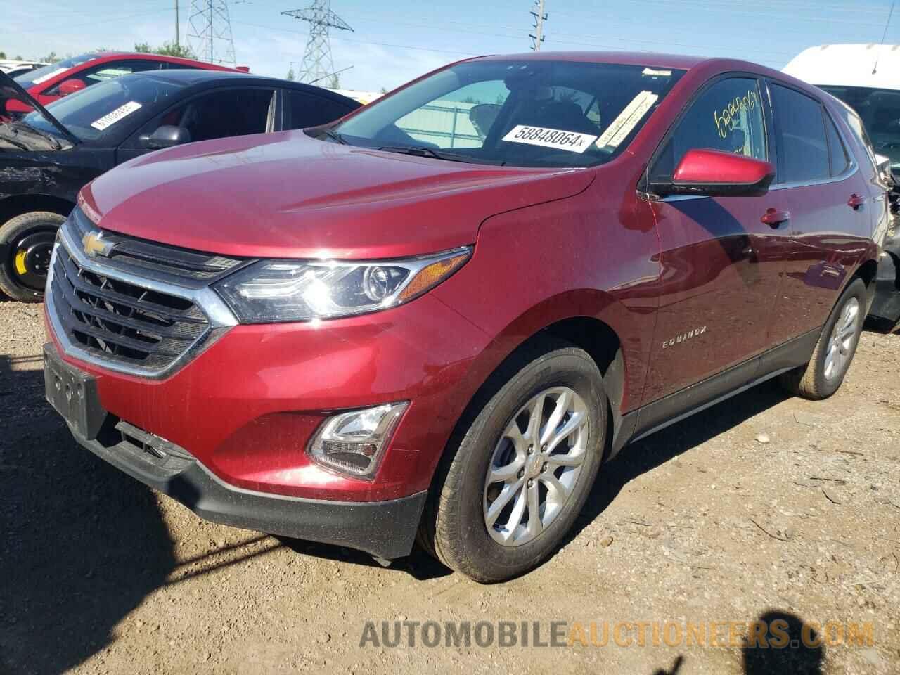 2GNAXKEVXL6262210 CHEVROLET EQUINOX 2020