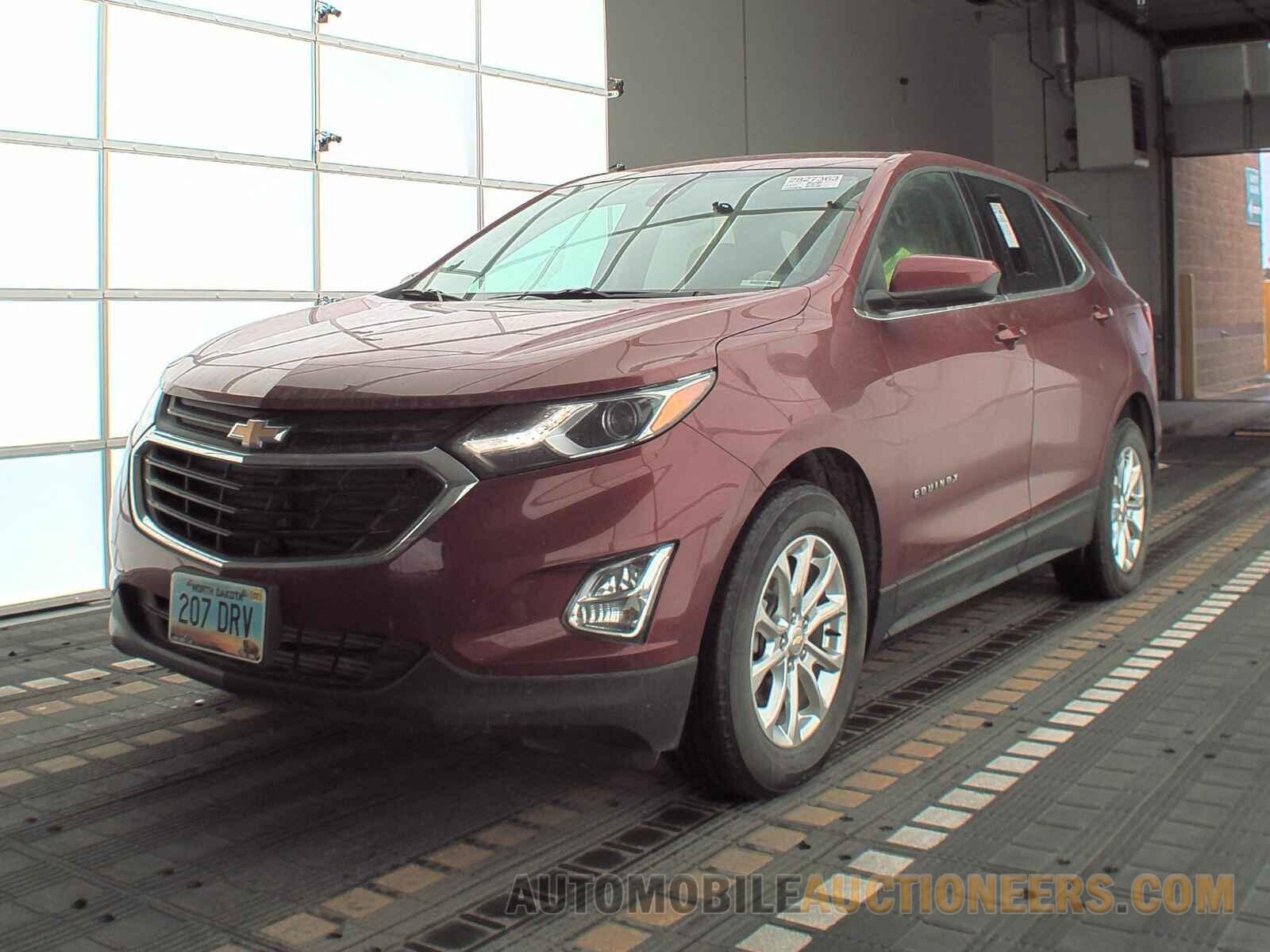 2GNAXKEVXL6275460 Chevrolet Equinox LT 2020