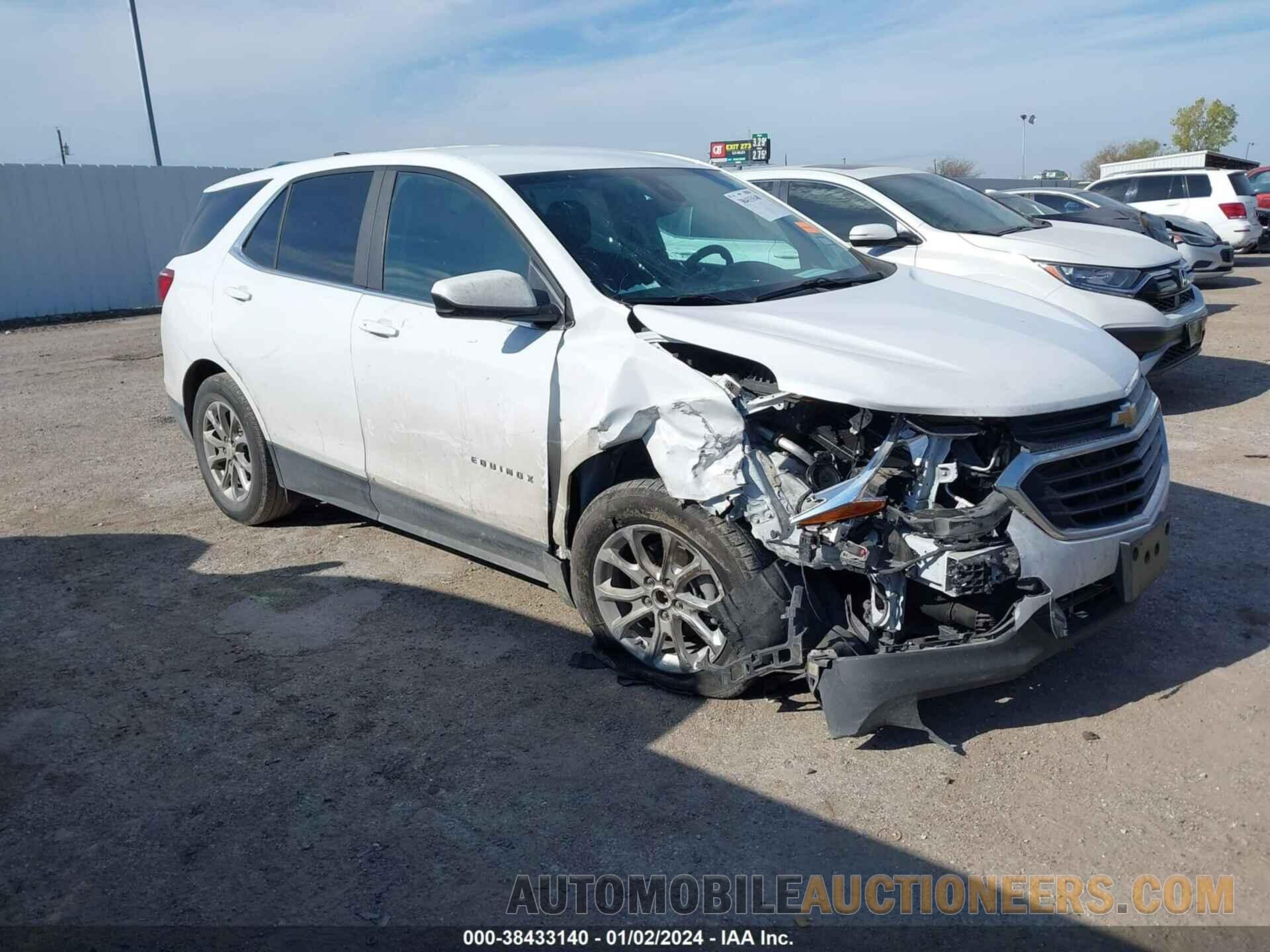 2GNAXKEVXM6110218 CHEVROLET EQUINOX 2021