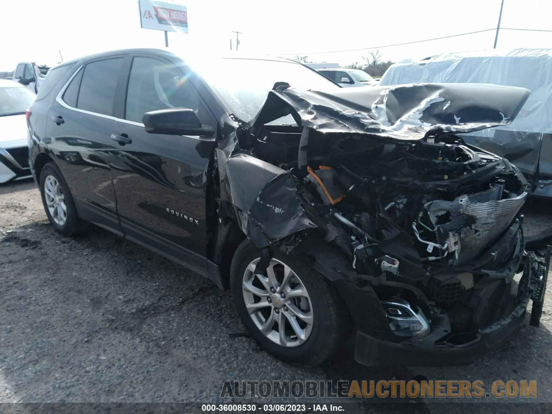 2GNAXKEVXM6110929 CHEVROLET EQUINOX 2021