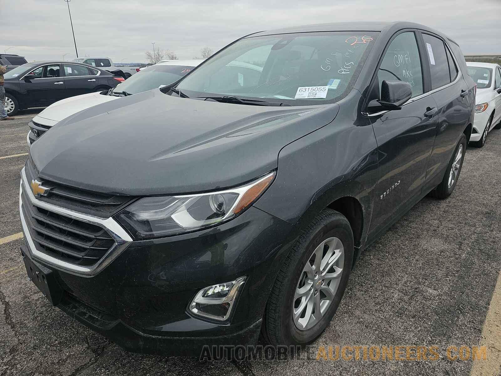 2GNAXKEVXM6115127 Chevrolet Equinox LT 2021