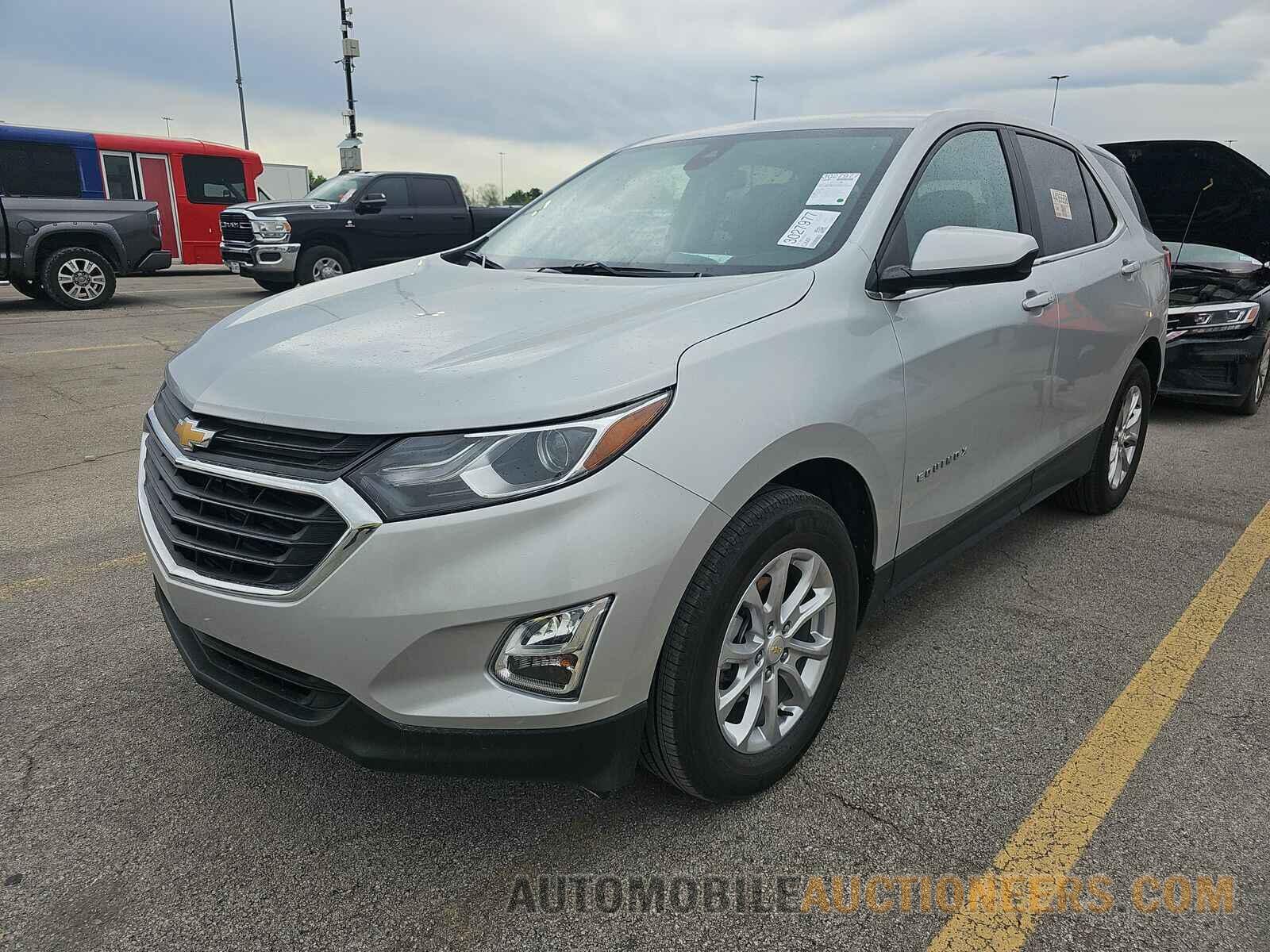 2GNAXKEVXM6144093 Chevrolet Equinox LT 2021