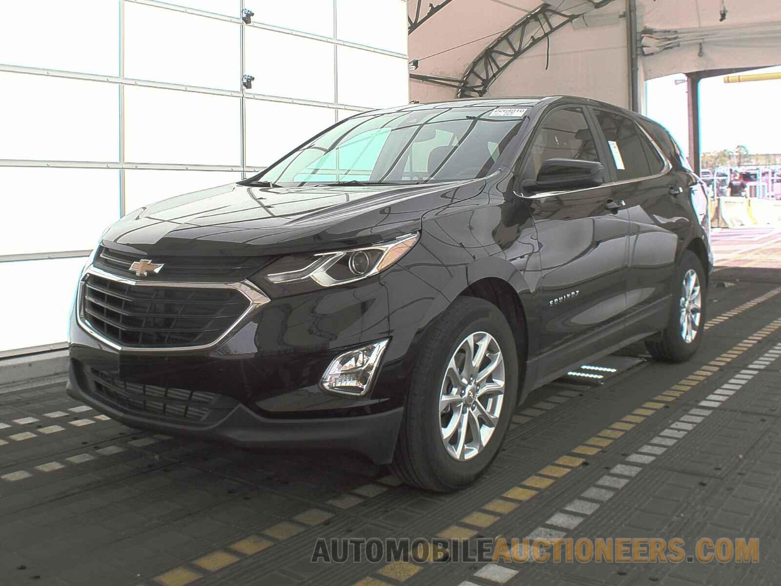 2GNAXKEVXM6154560 Chevrolet Equinox LT 2021