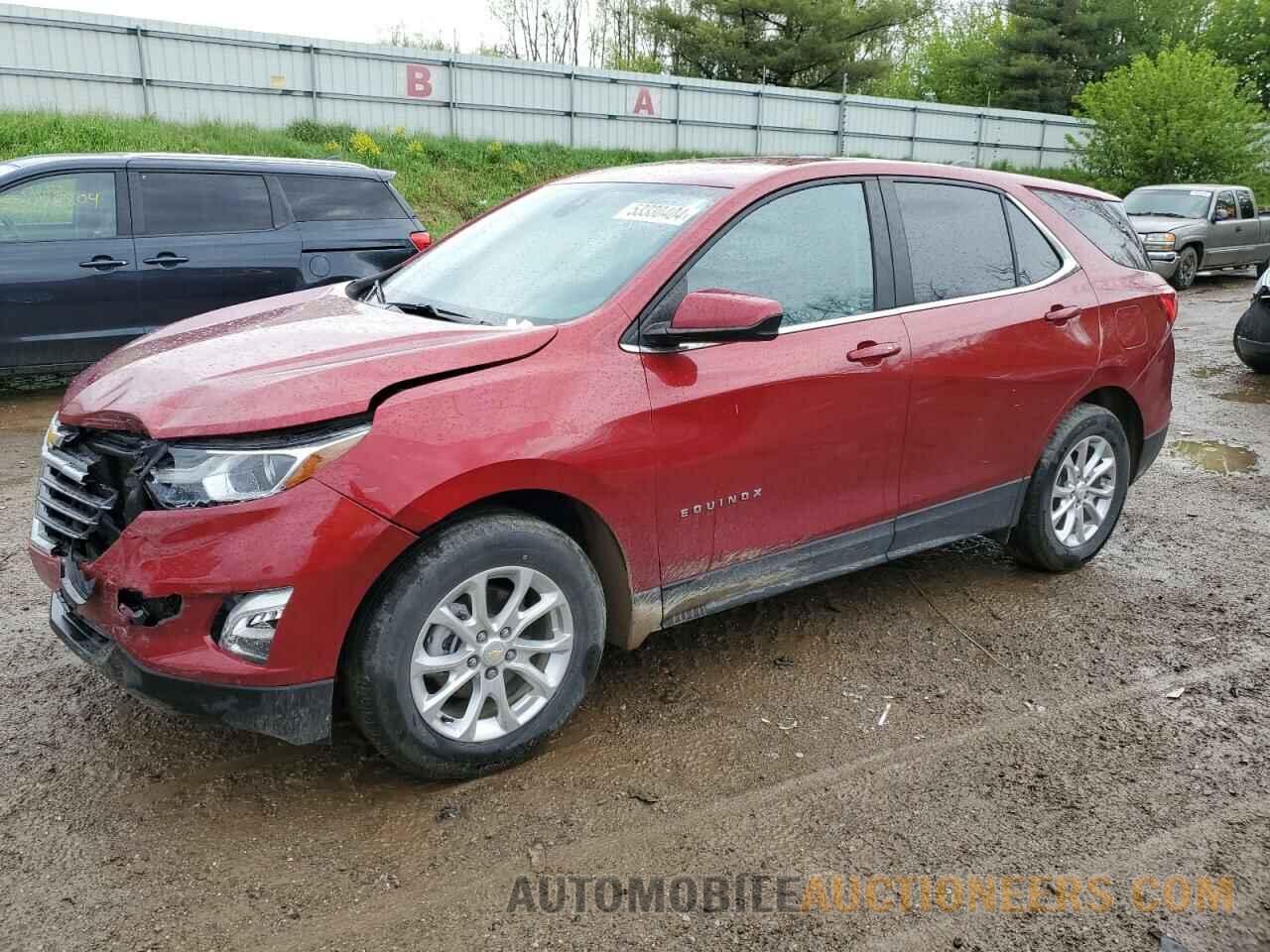 2GNAXKEVXM6158334 CHEVROLET EQUINOX 2021