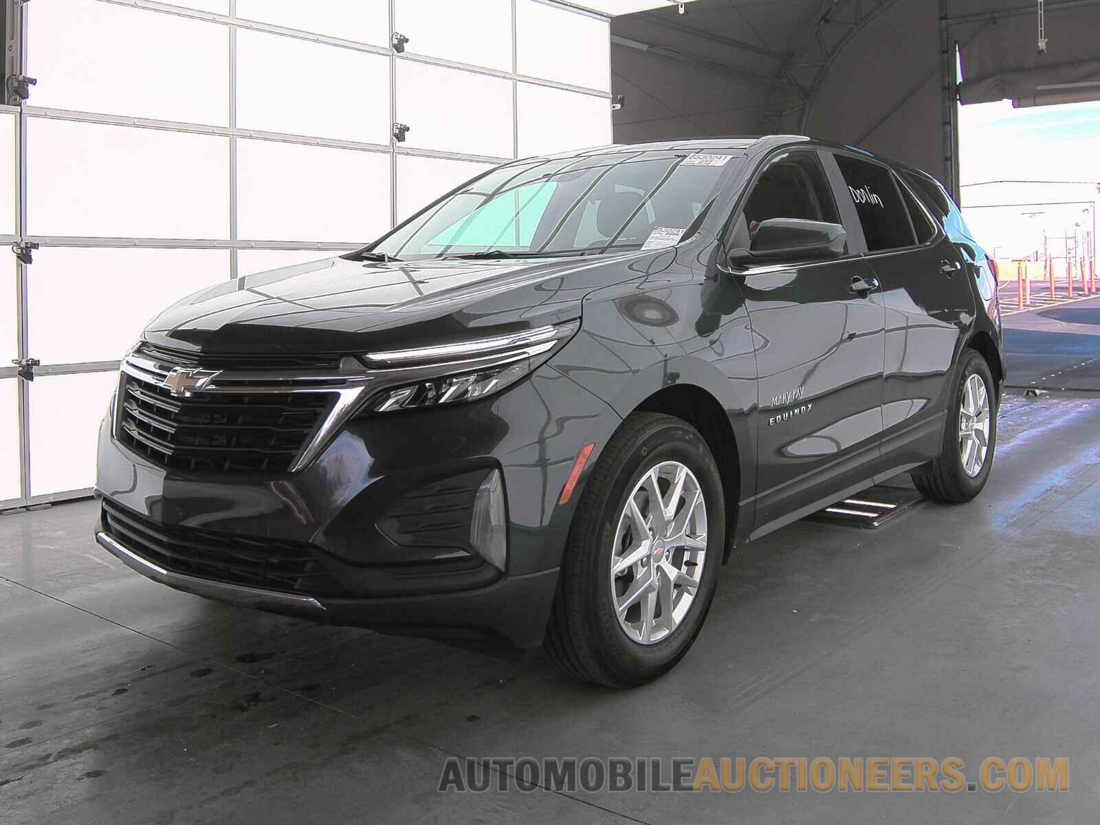 2GNAXKEVXN6110219 Chevrolet Equinox LT 2022