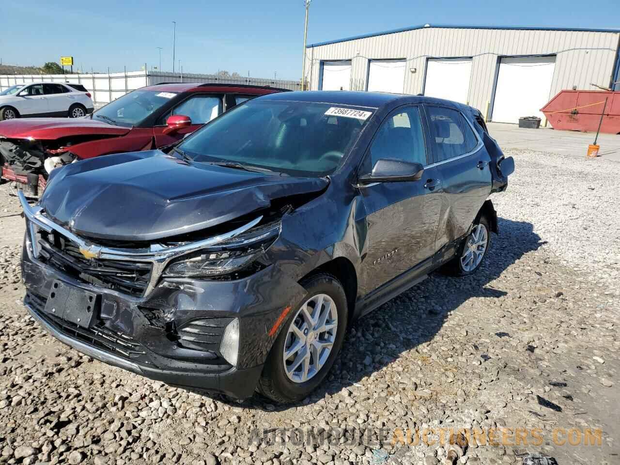 2GNAXKEVXN6110866 CHEVROLET EQUINOX 2022