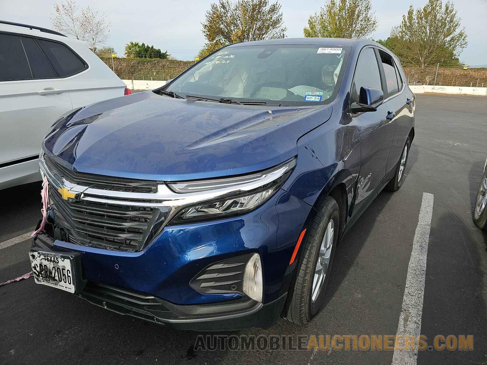 2GNAXKEVXN6114061 Chevrolet Equinox LT 2022