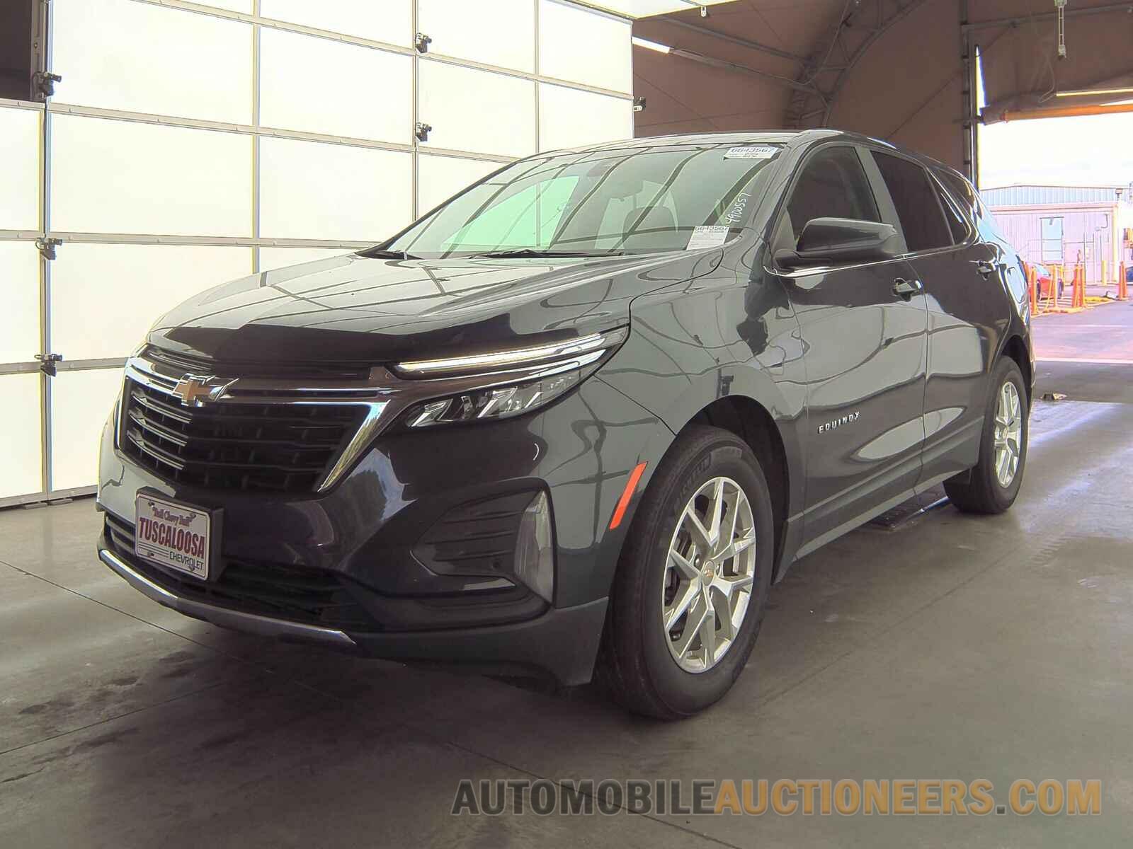 2GNAXKEVXN6114965 Chevrolet Equinox LT 2022