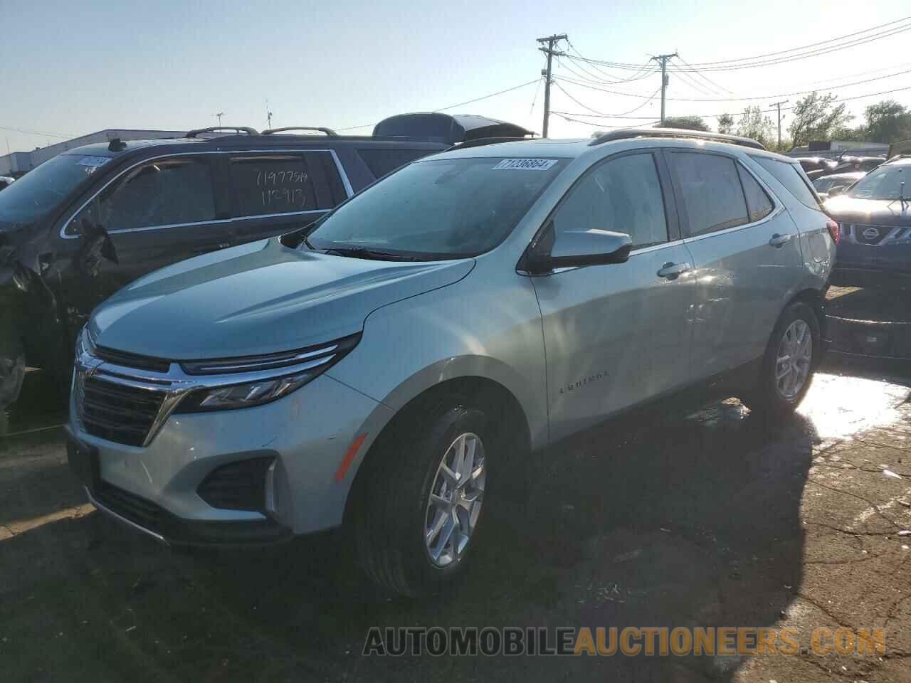 2GNAXKEVXN6135718 CHEVROLET EQUINOX 2022