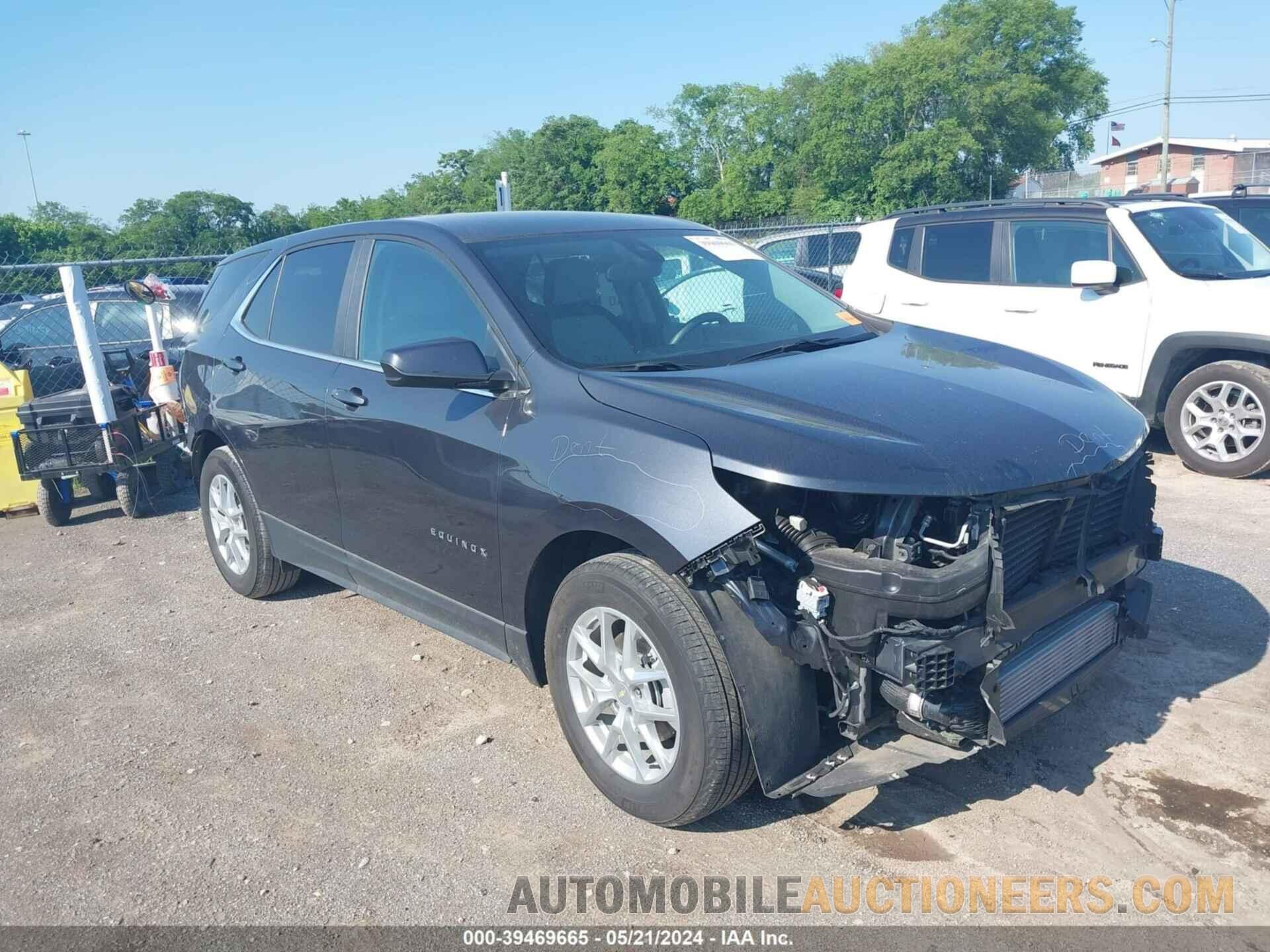 2GNAXKEVXN6139929 CHEVROLET EQUINOX 2022