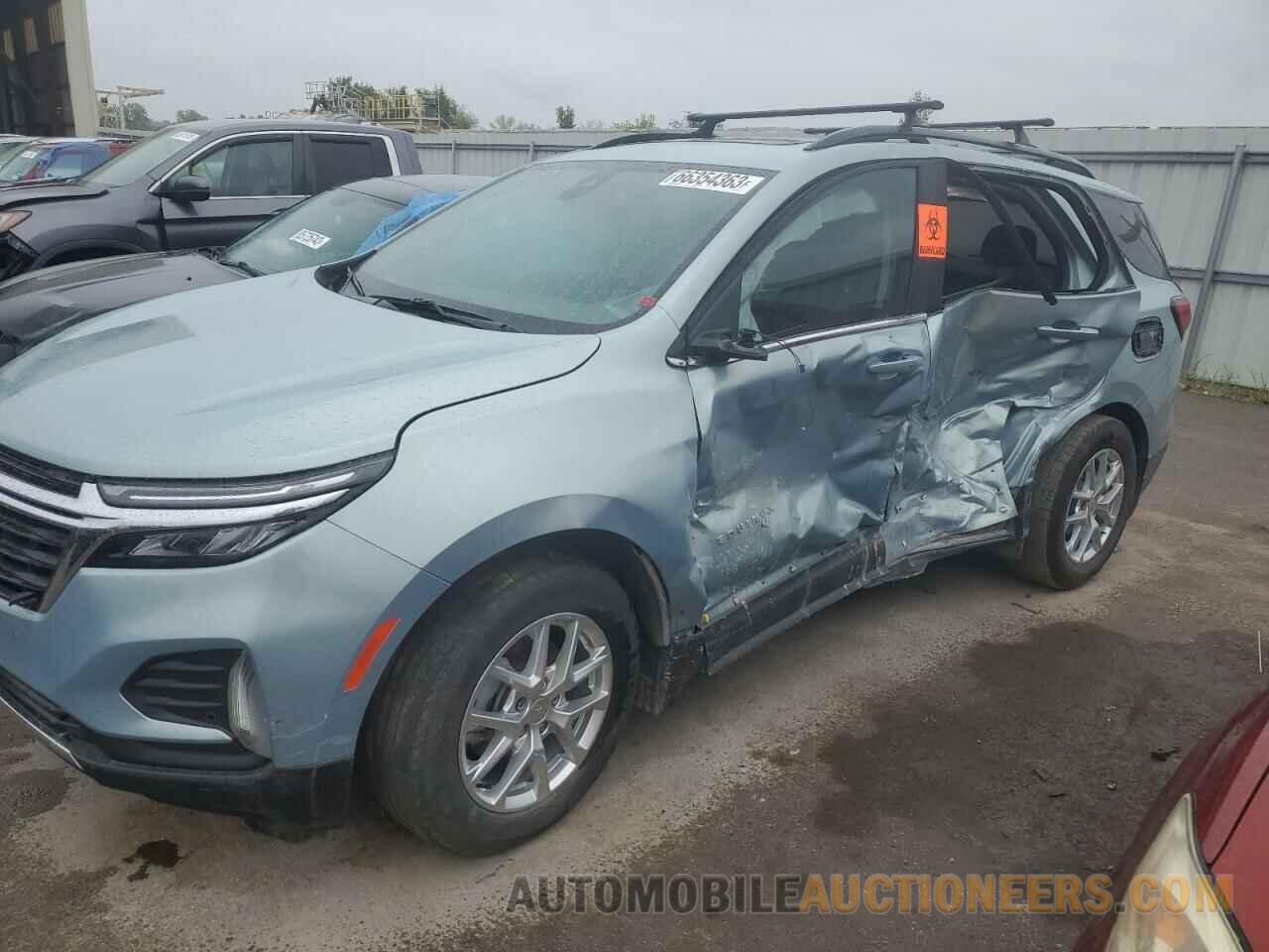 2GNAXKEVXN6144922 CHEVROLET EQUINOX 2022