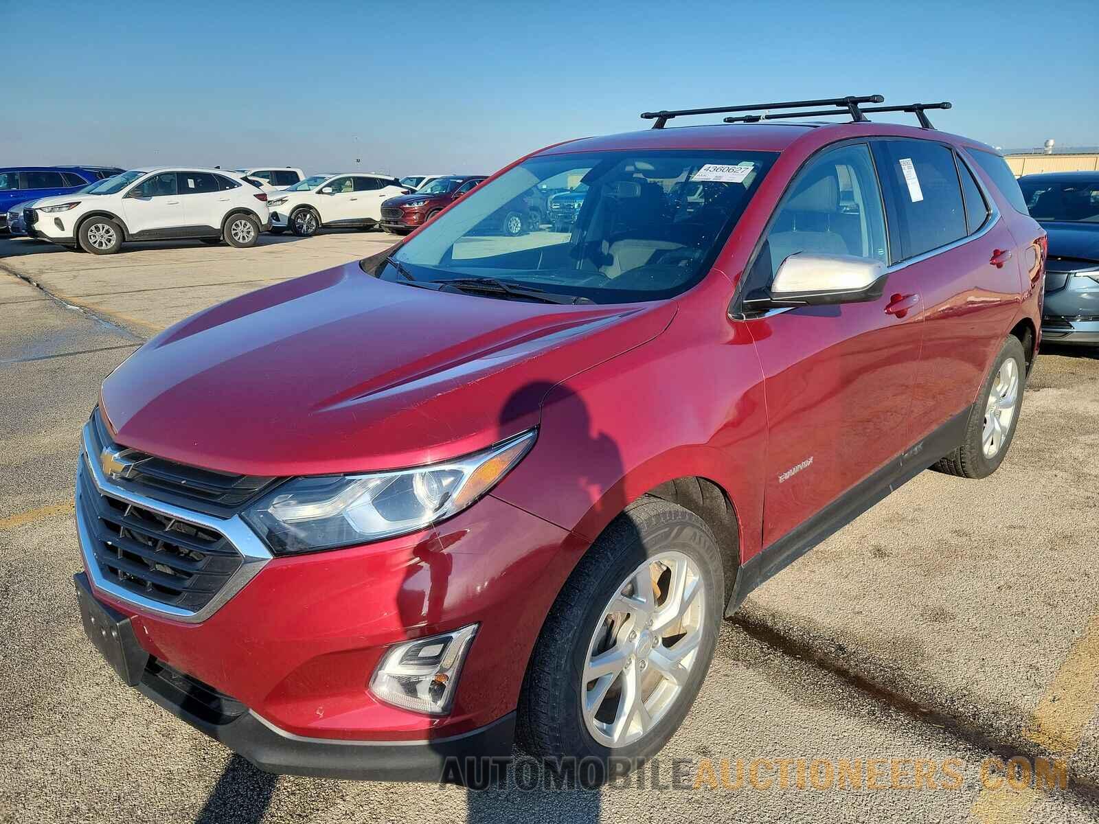 2GNAXKEX0J6205075 Chevrolet Equinox LT 2018