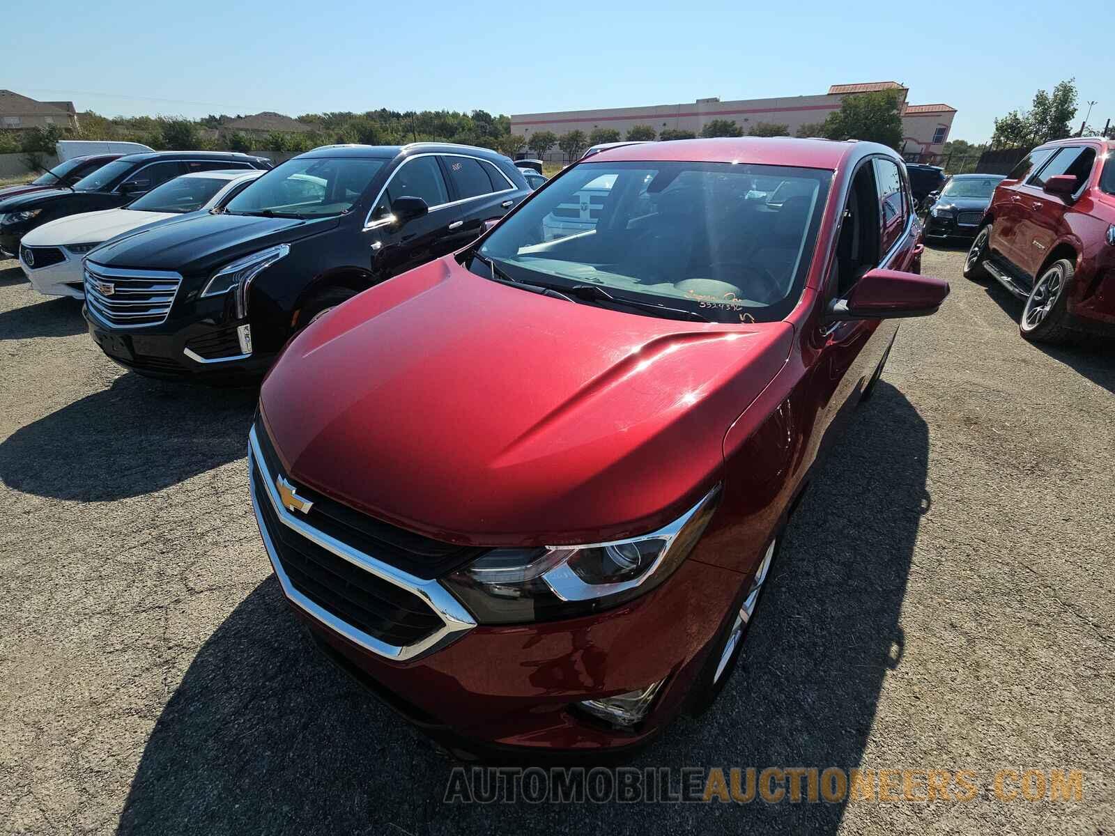 2GNAXKEX2J6168045 Chevrolet Equinox LT 2018