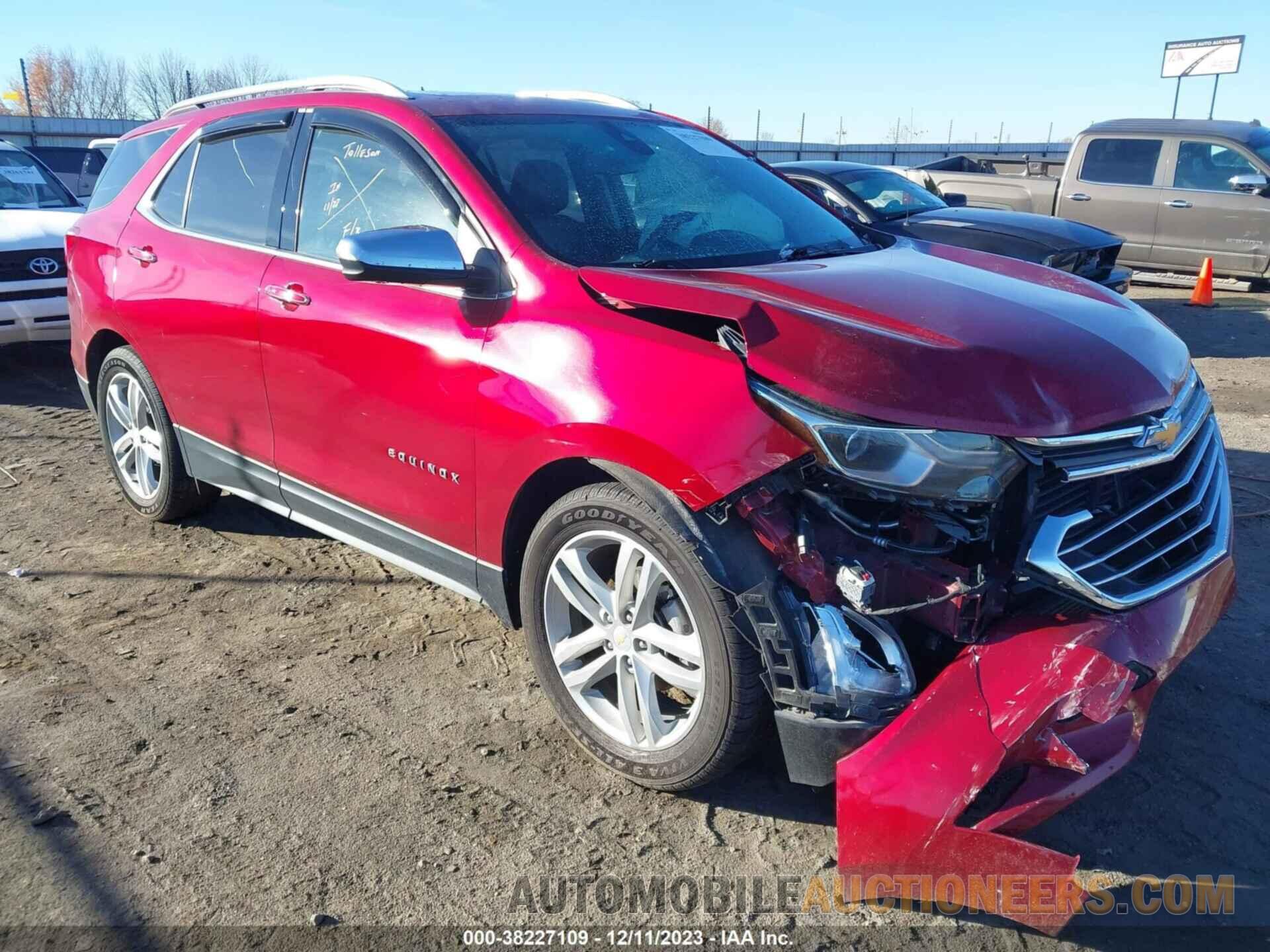 2GNAXMEV0J6123504 CHEVROLET EQUINOX 2018