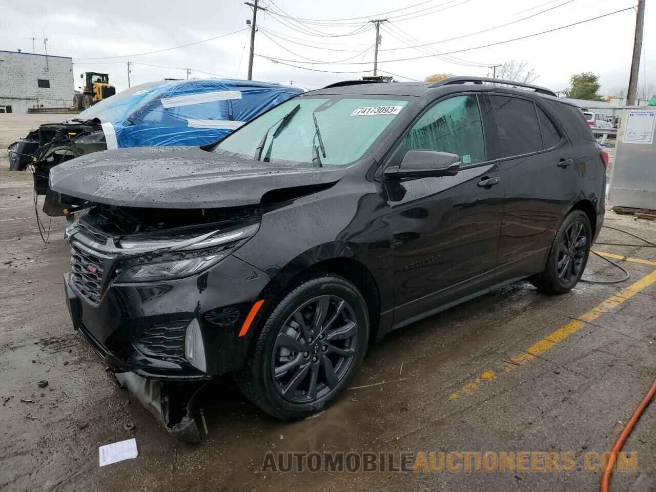 2GNAXMEV0N6128627 CHEVROLET EQUINOX 2022