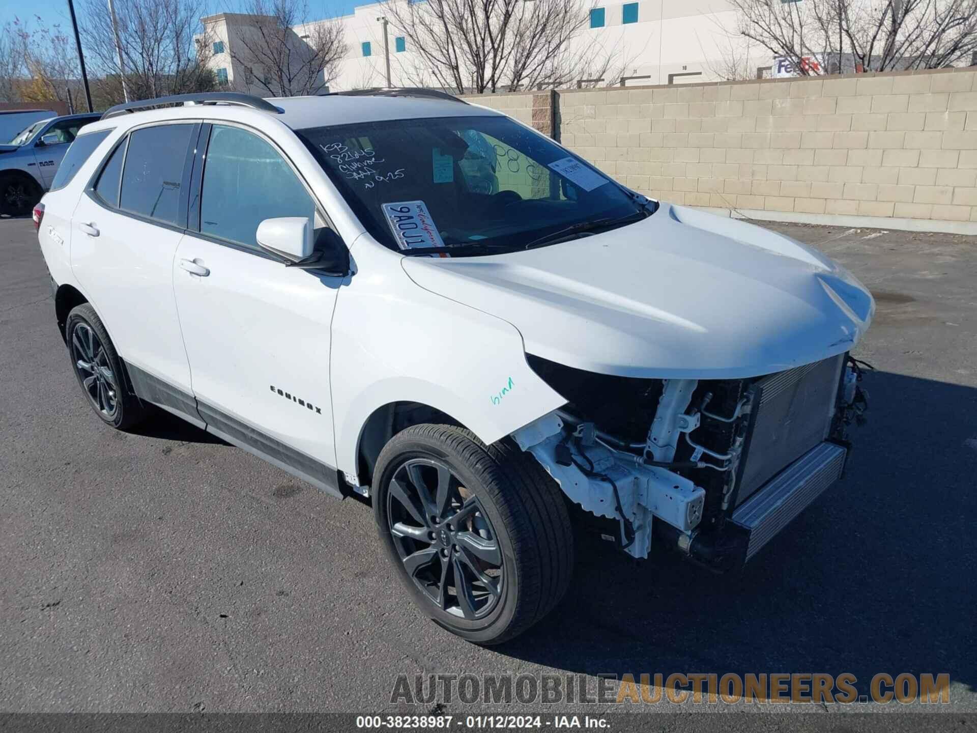 2GNAXMEV1N6124361 CHEVROLET EQUINOX 2022