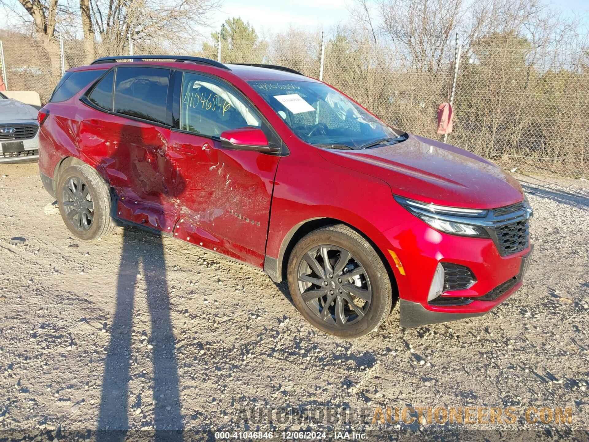 2GNAXMEV1N6125929 CHEVROLET EQUINOX 2022