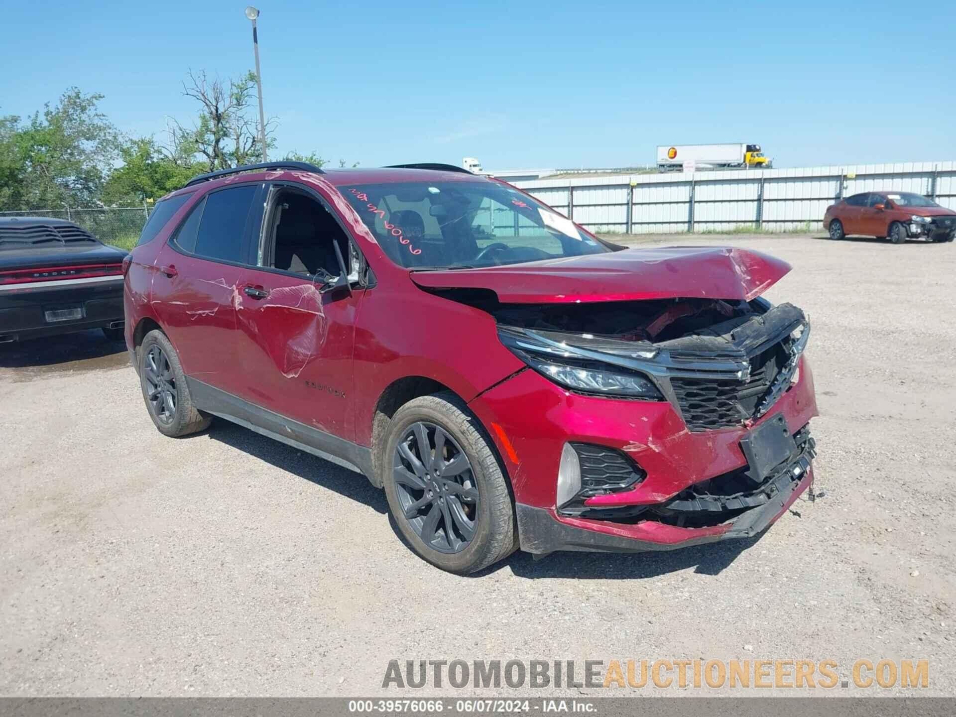 2GNAXMEV1N6141676 CHEVROLET EQUINOX 2022