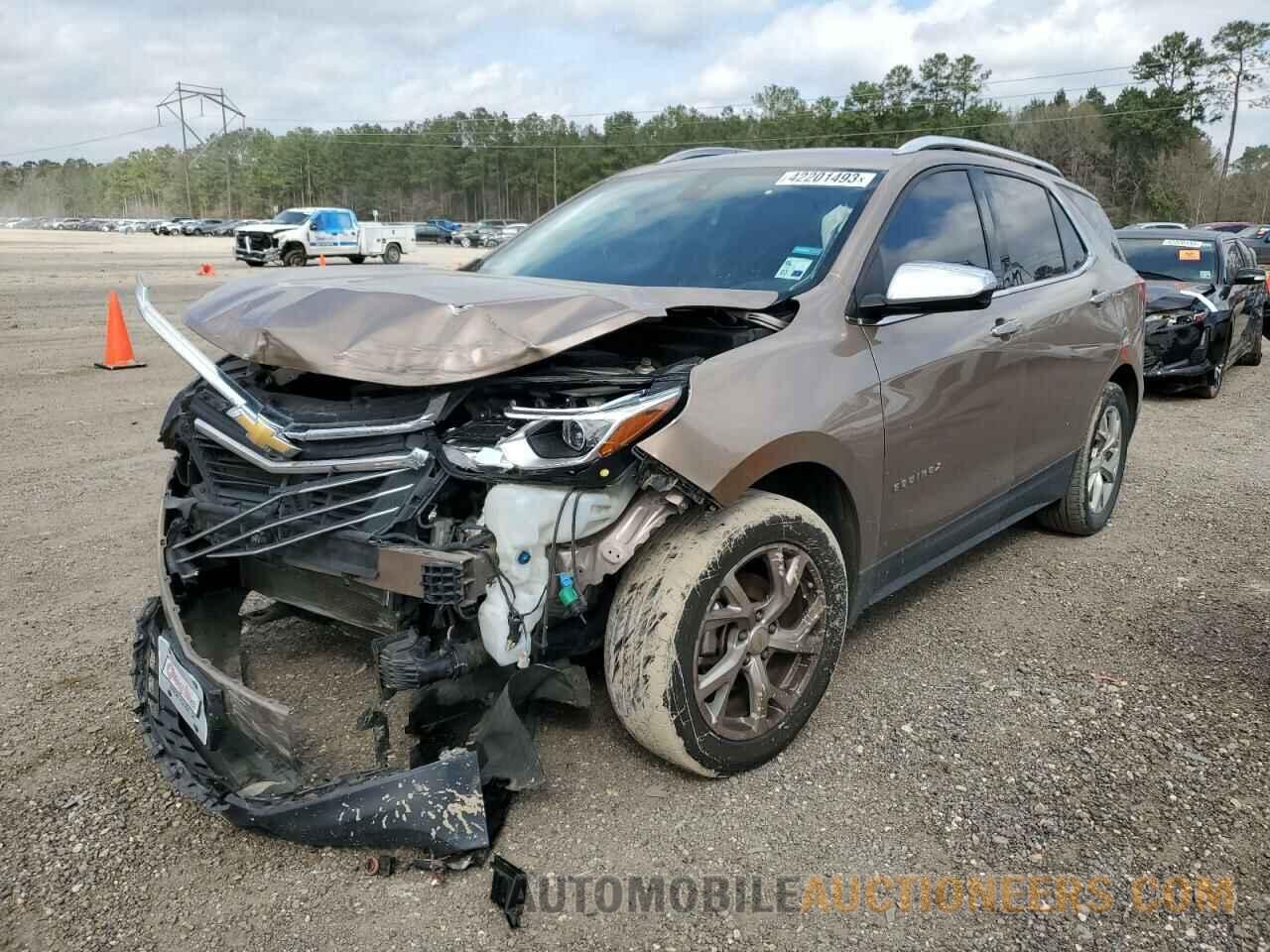 2GNAXMEV2J6193697 CHEVROLET EQUINOX 2018