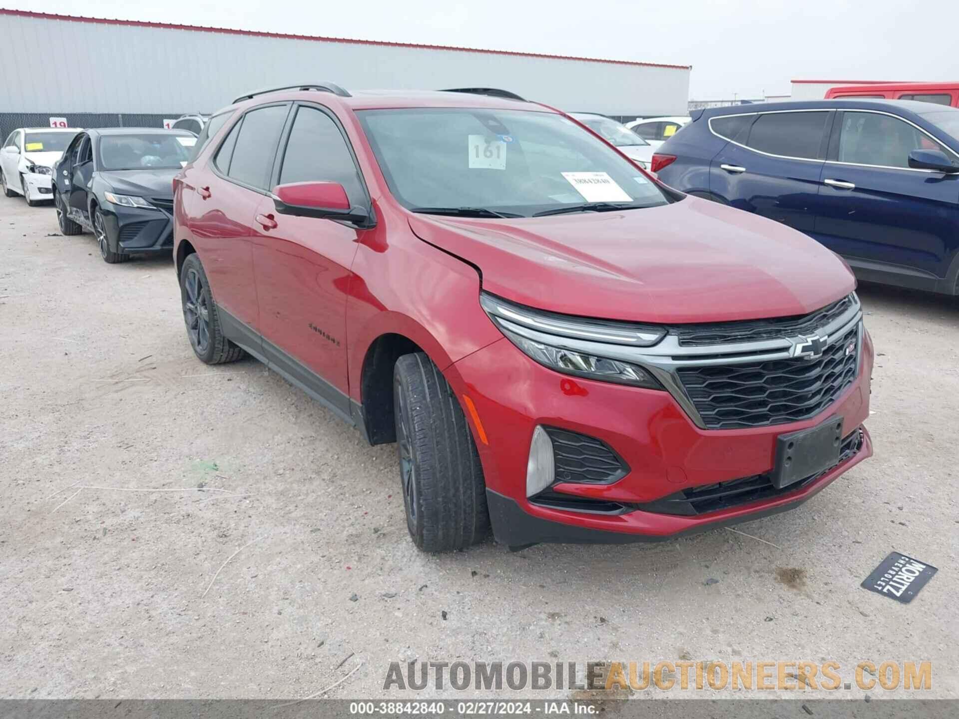 2GNAXMEV2N6117628 CHEVROLET EQUINOX 2022