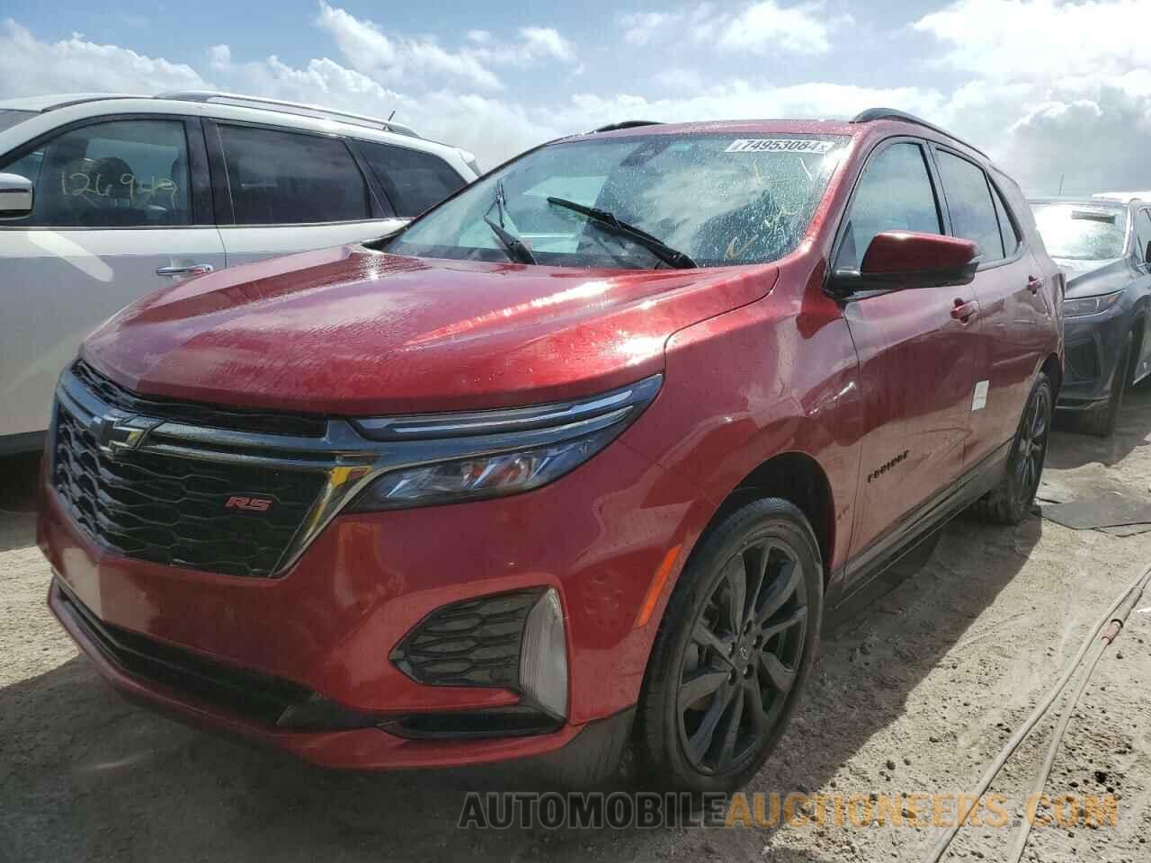 2GNAXMEV3N6125933 CHEVROLET EQUINOX 2022