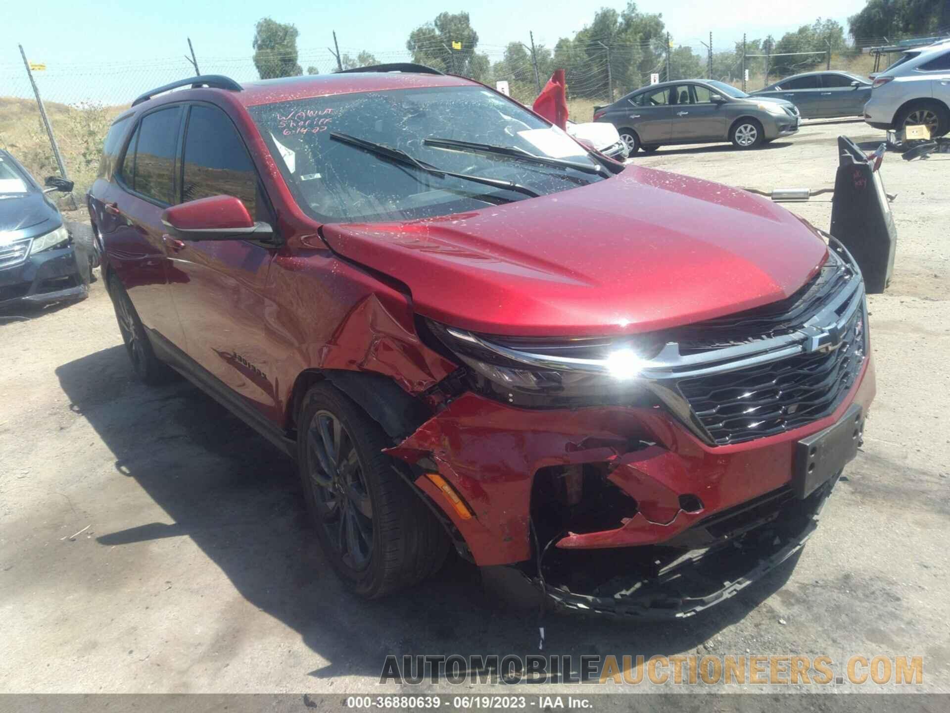 2GNAXMEV3N6141680 CHEVROLET EQUINOX 2022