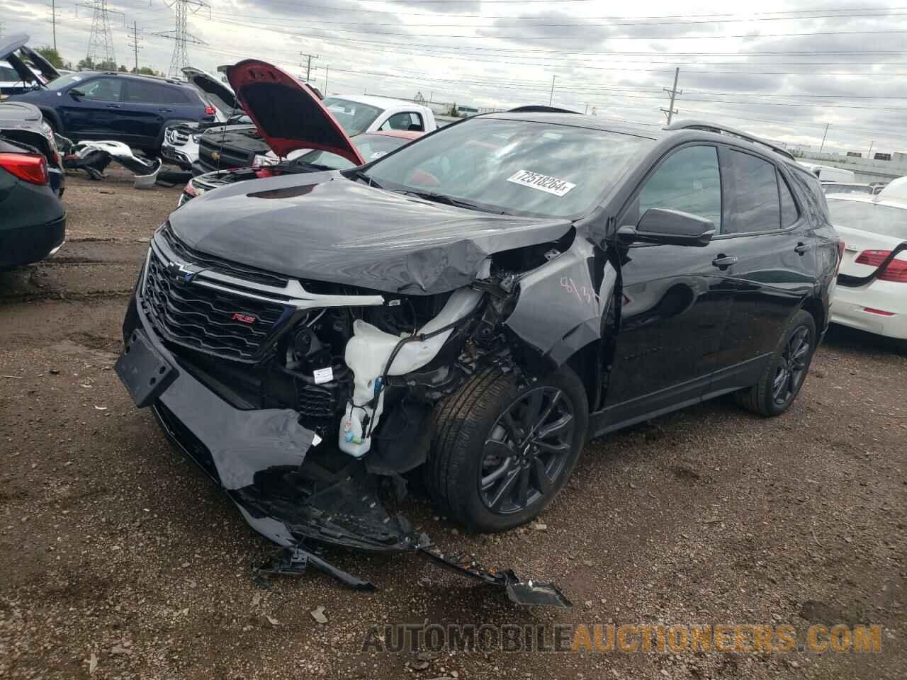 2GNAXMEV3N6155059 CHEVROLET EQUINOX 2022