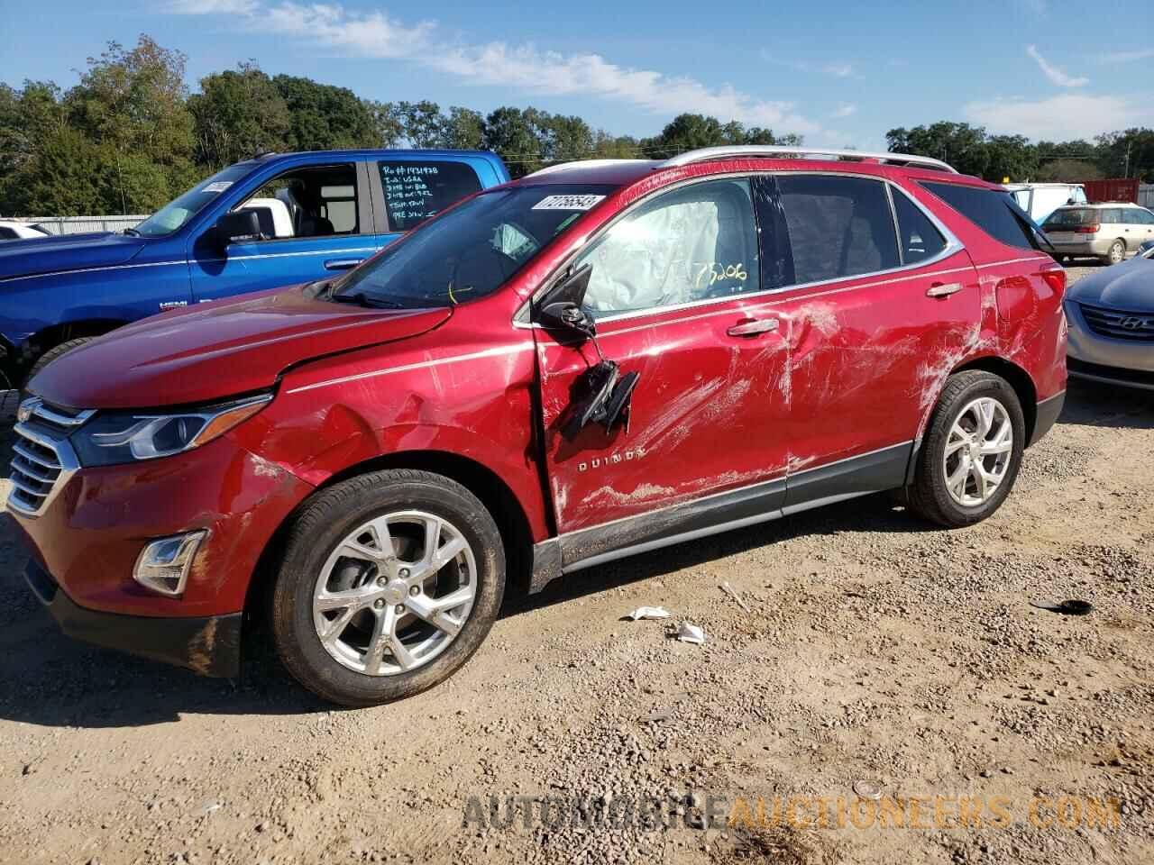 2GNAXMEV4J6344507 CHEVROLET EQUINOX 2018