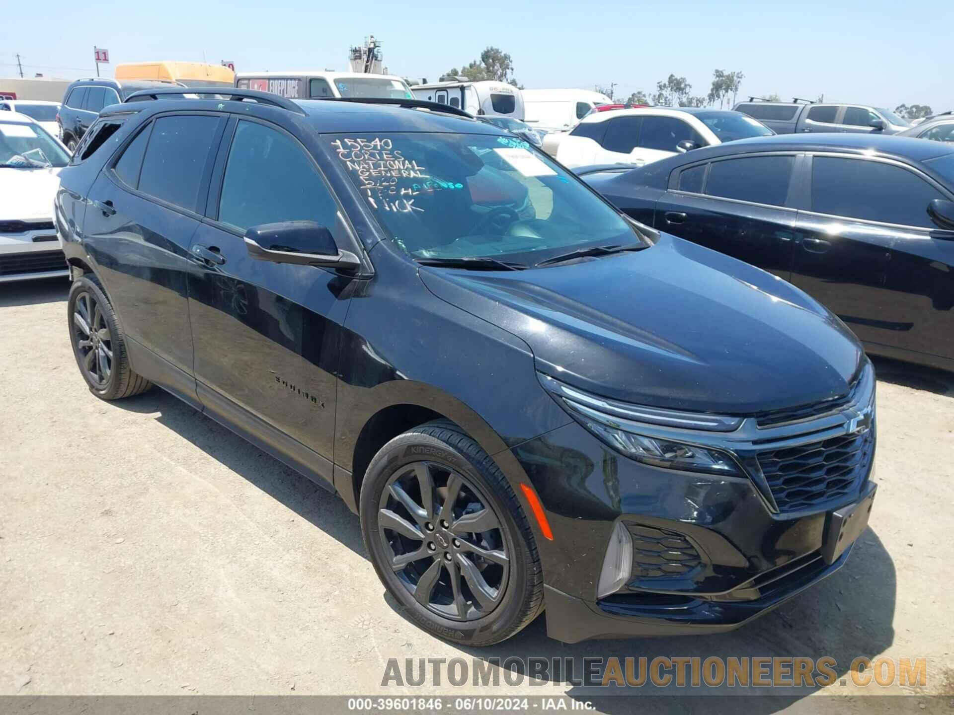 2GNAXMEV4N6131398 CHEVROLET EQUINOX 2022