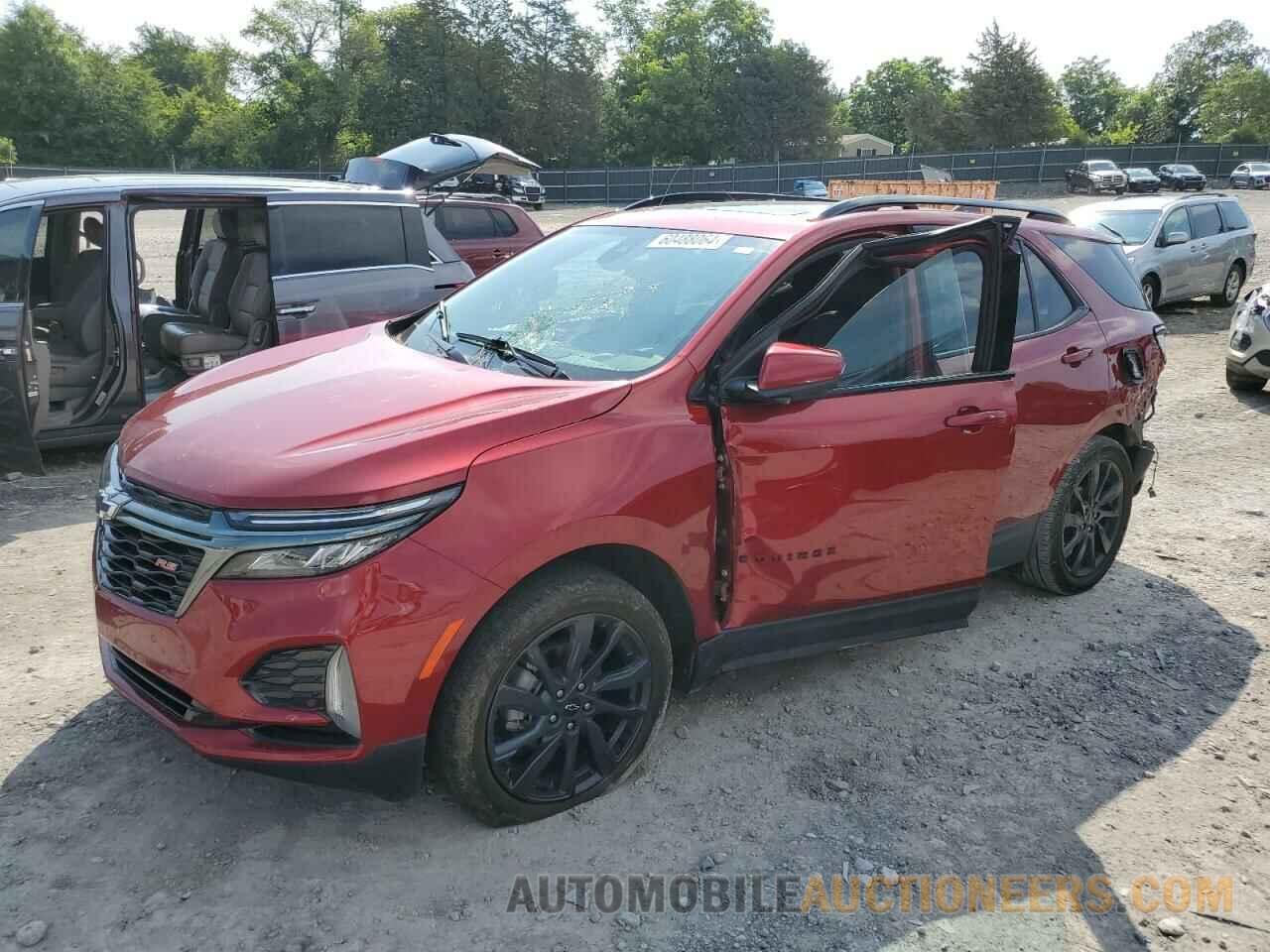 2GNAXMEV4N6141445 CHEVROLET EQUINOX 2022